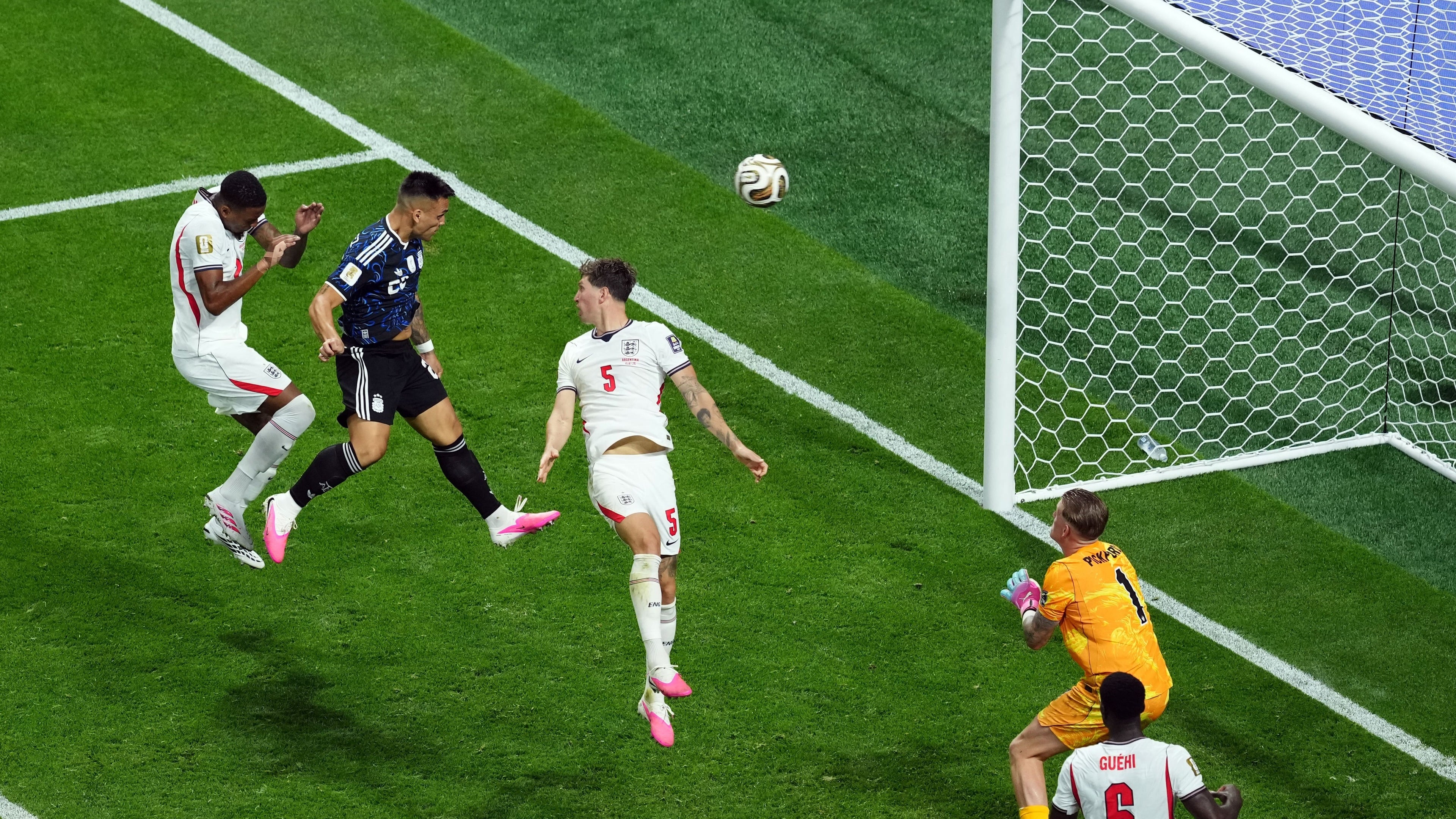 Argentina produce late comeback to end England’s World Cup hopes