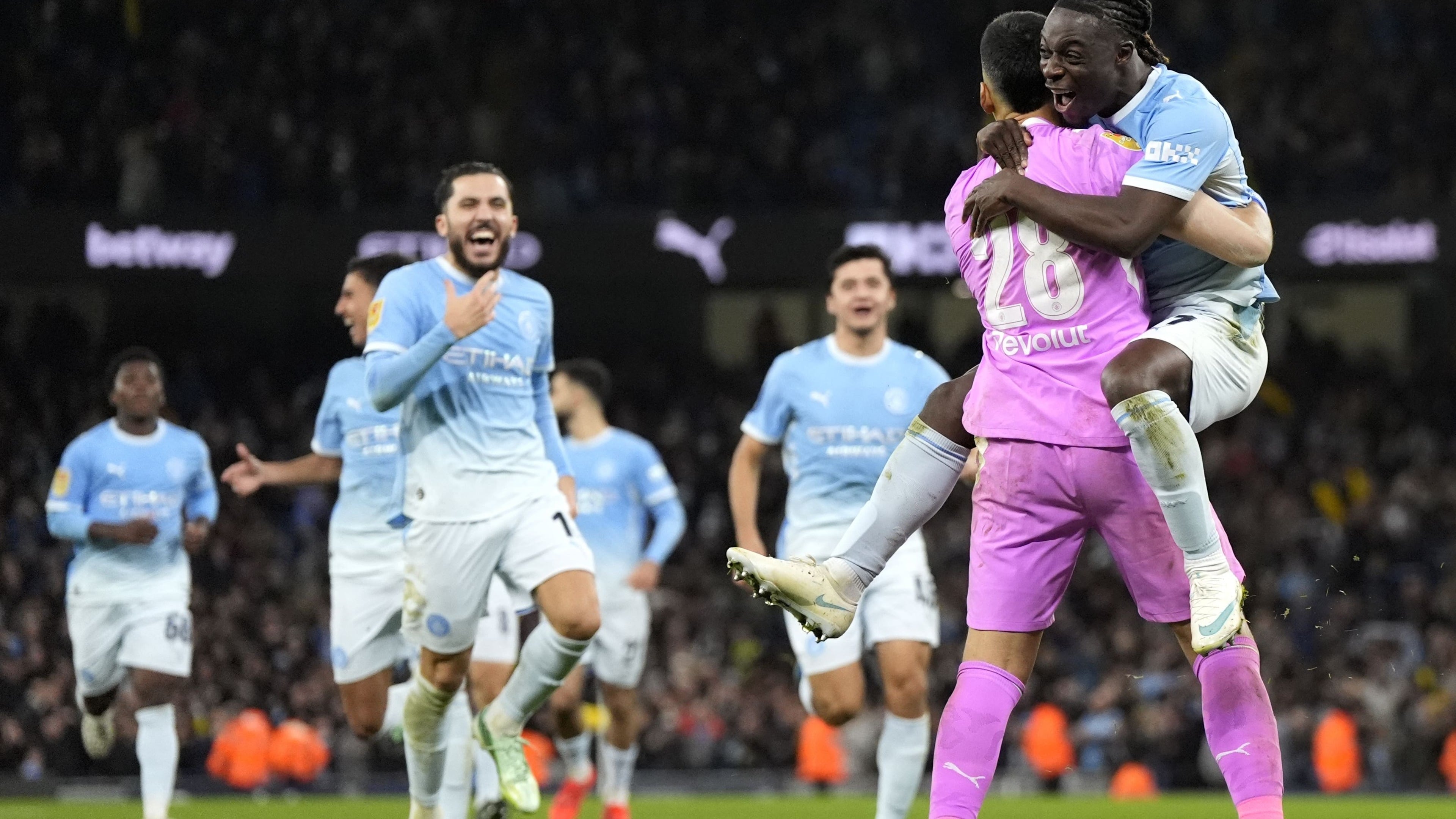 Geronimo Rulli the Manchester City hero in shootout win over Brighton