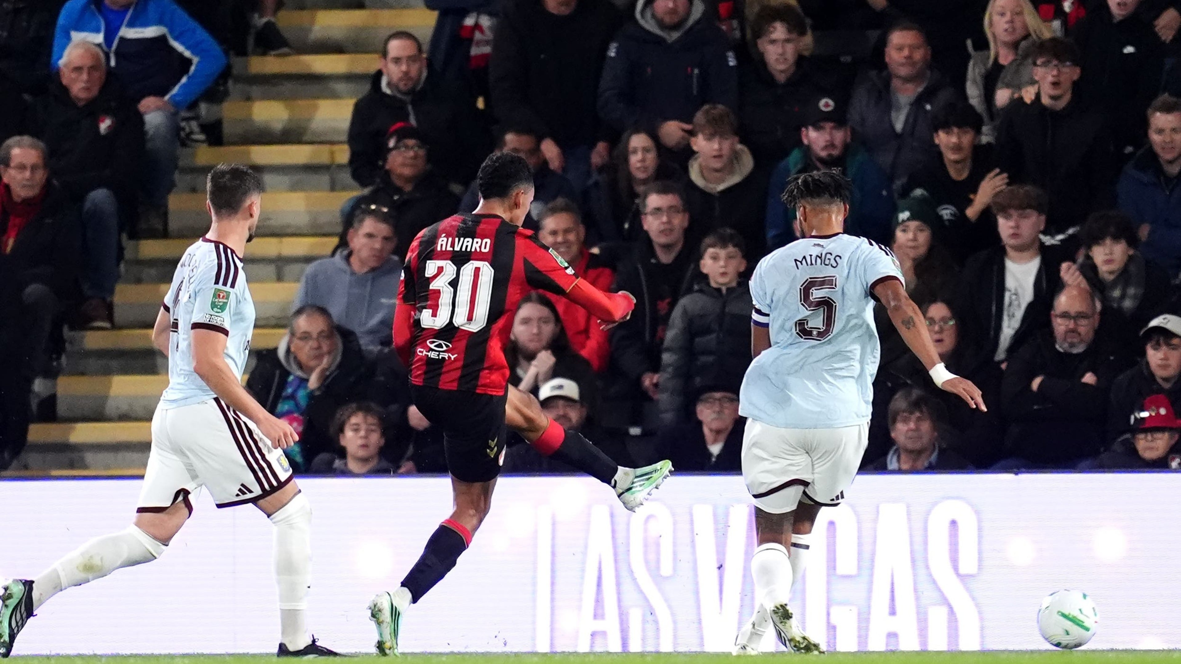 Bournemouth ease into Carabao Cup quarter-finals after win over Aston Villa