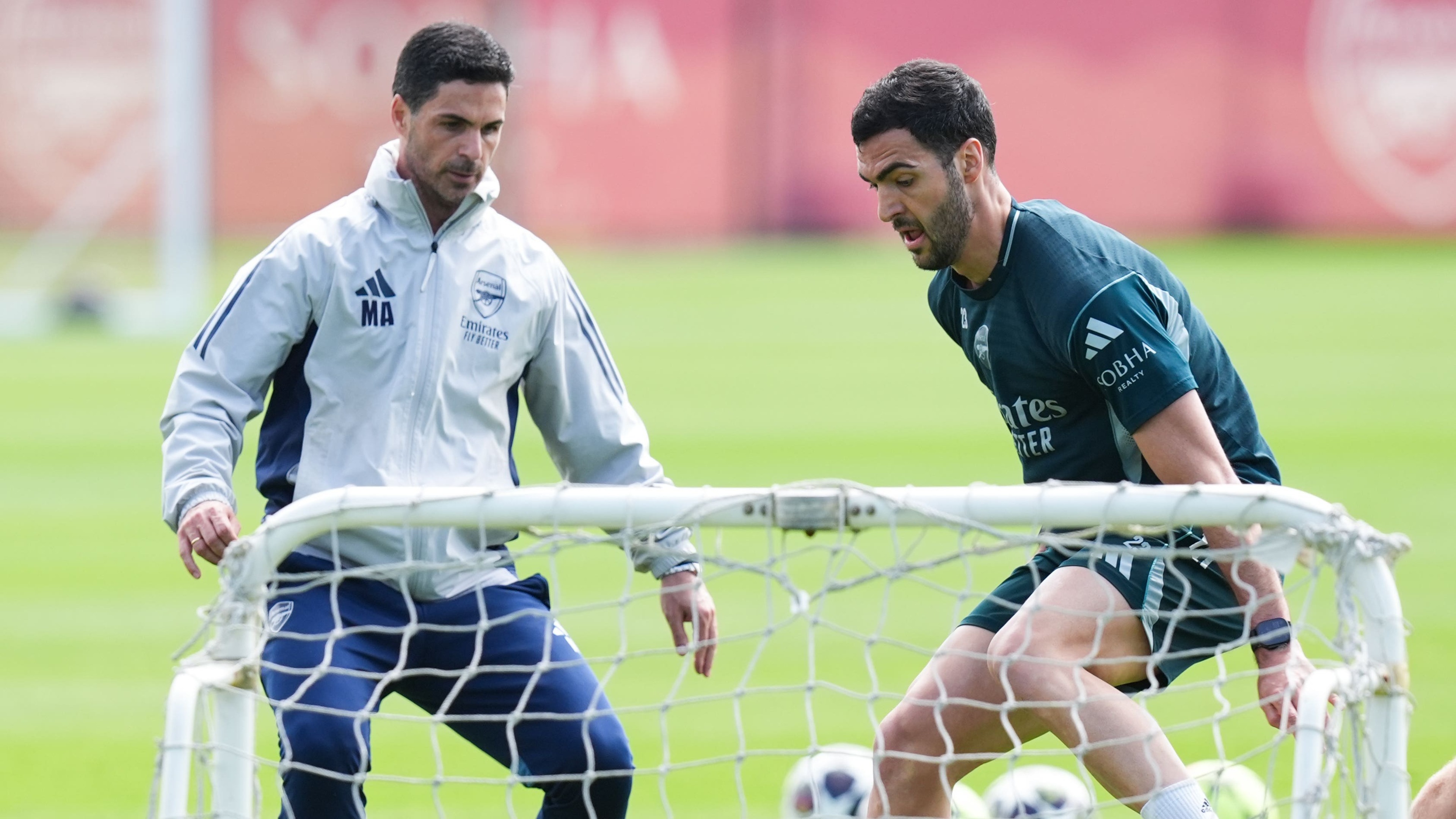 Mikel Merino returns from injury and holds outside chance for Arsenal’s Champions League final