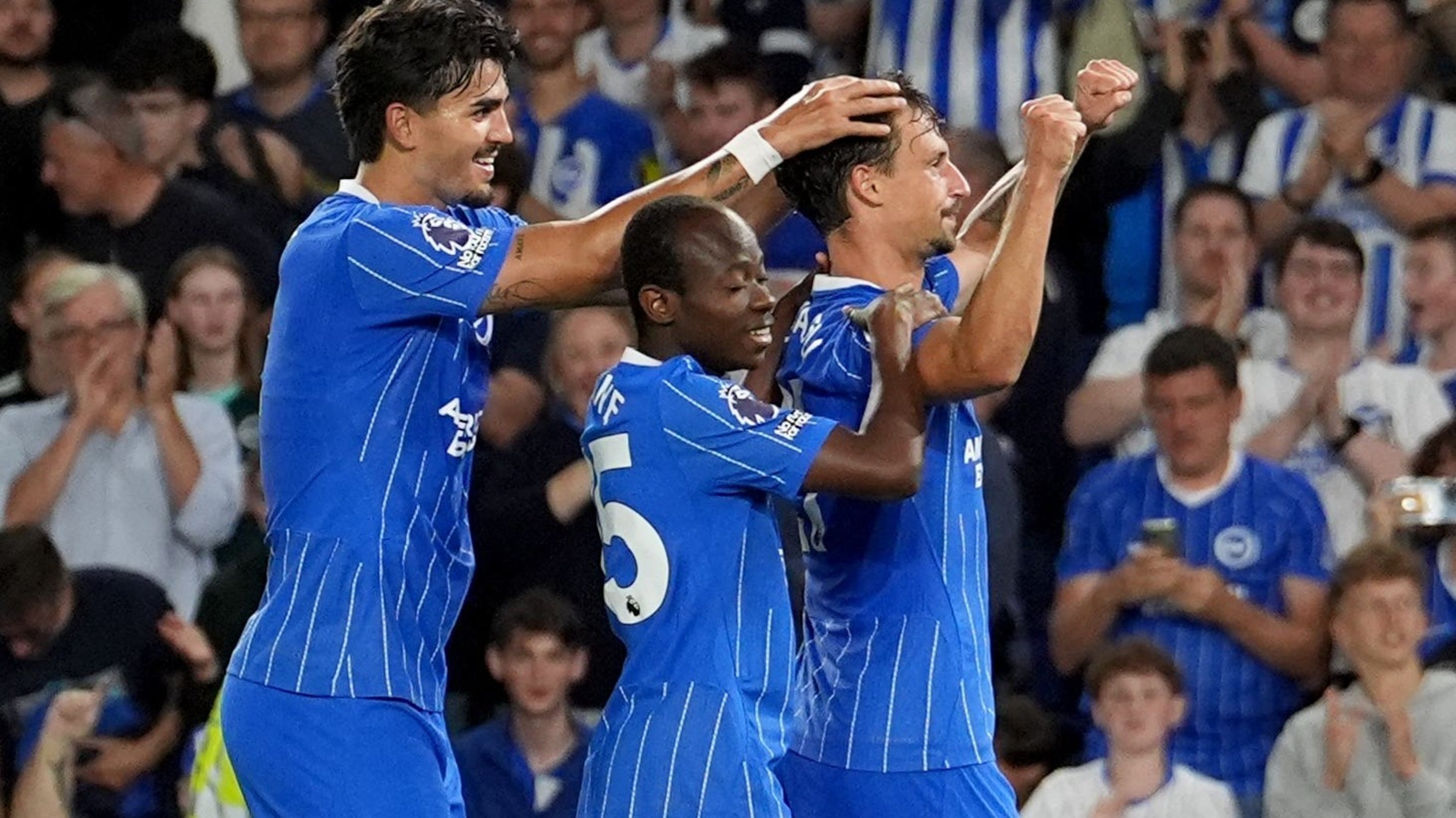 Brighton brush Tromso aside to cruise into Conference League