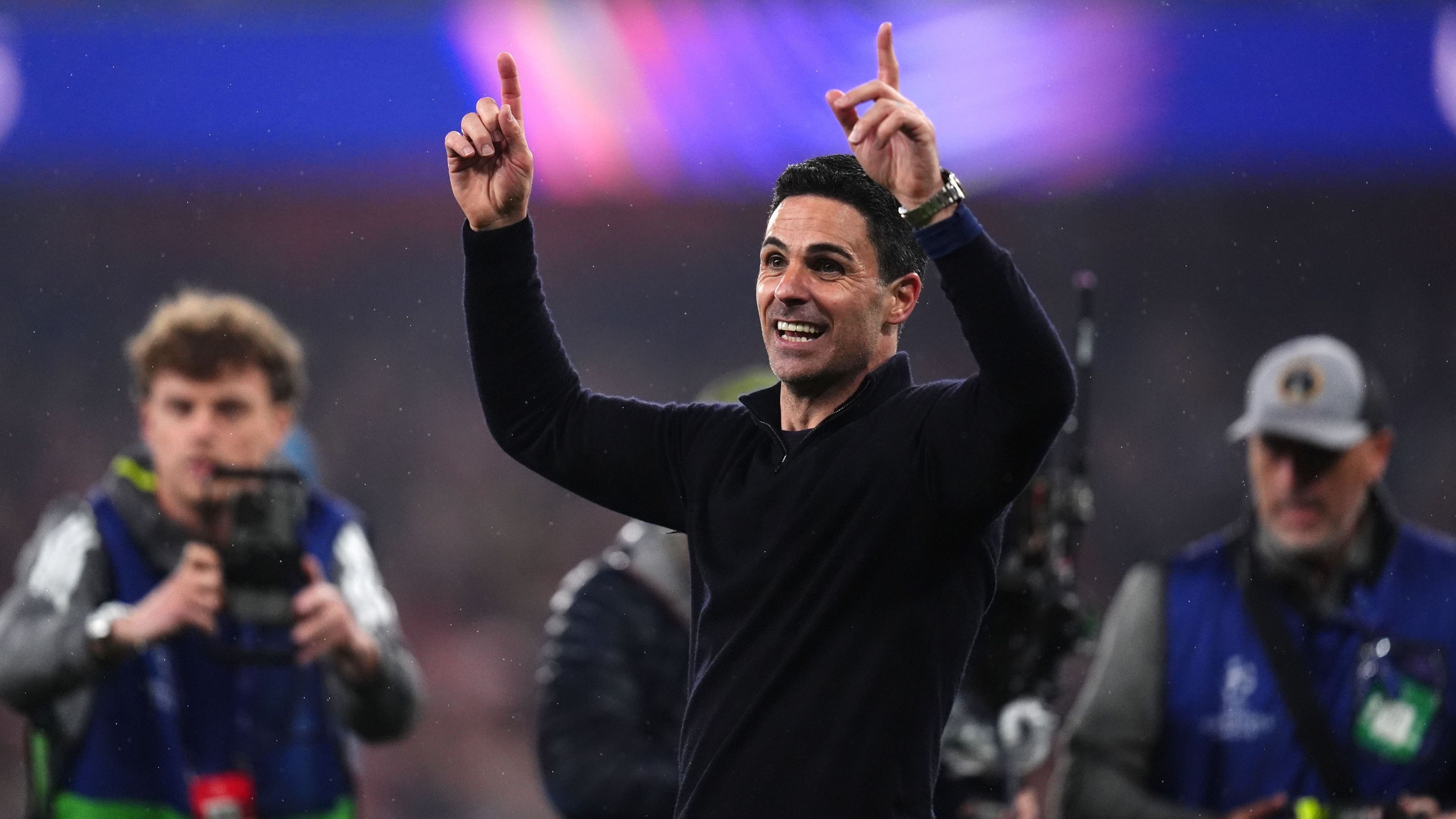 Arteta hails Arsenal “making history together” after Atletico win