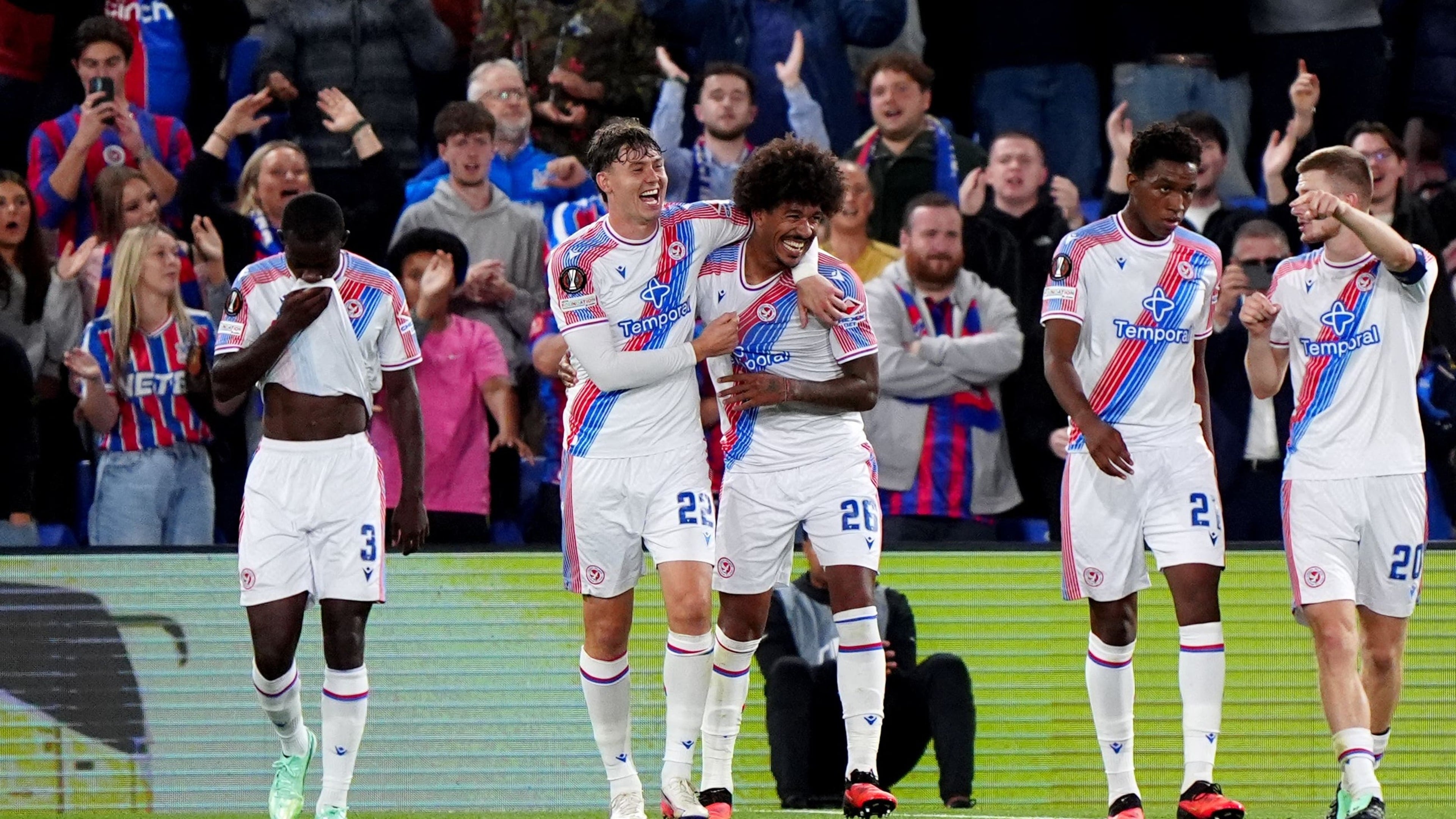Crystal Palace off to flying start in Europe with Lech Poznan victory