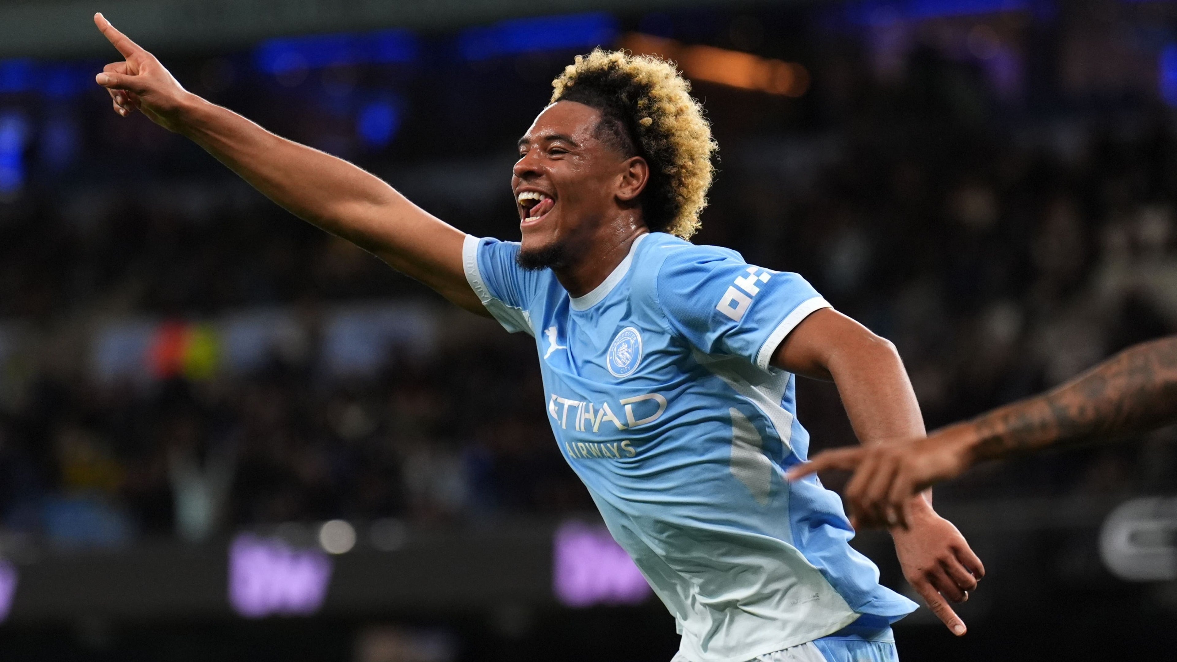 Floyd Samba shines on debut as Man City hammer Norwich in Carabao Cup