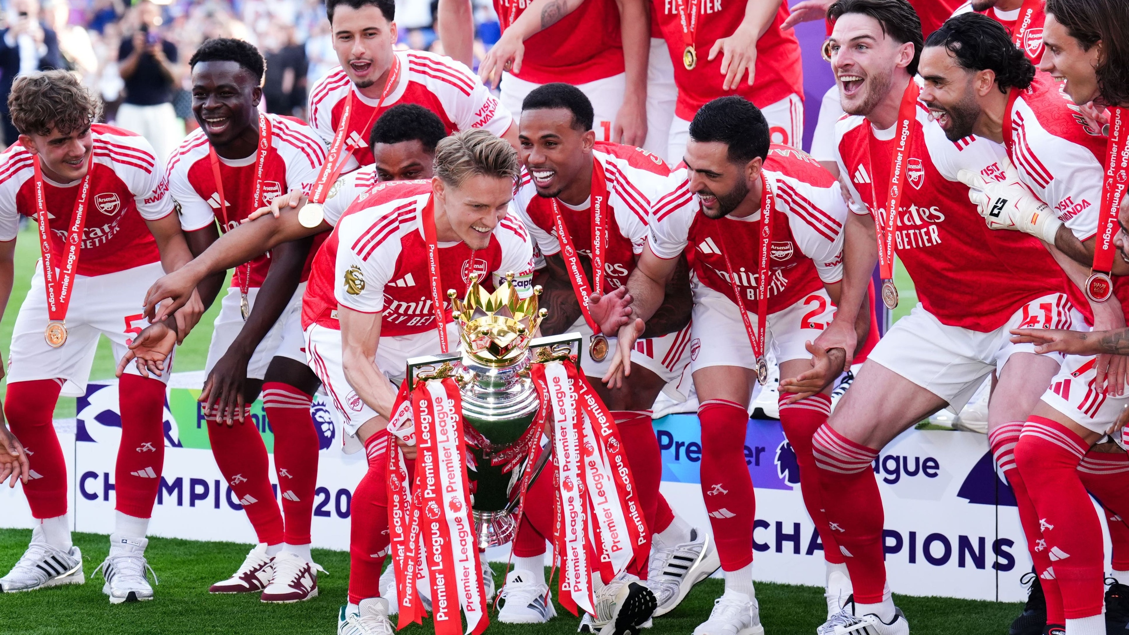 Arsenal would eclipse the ‘Invincibles’ side with double win, says Martin Keown