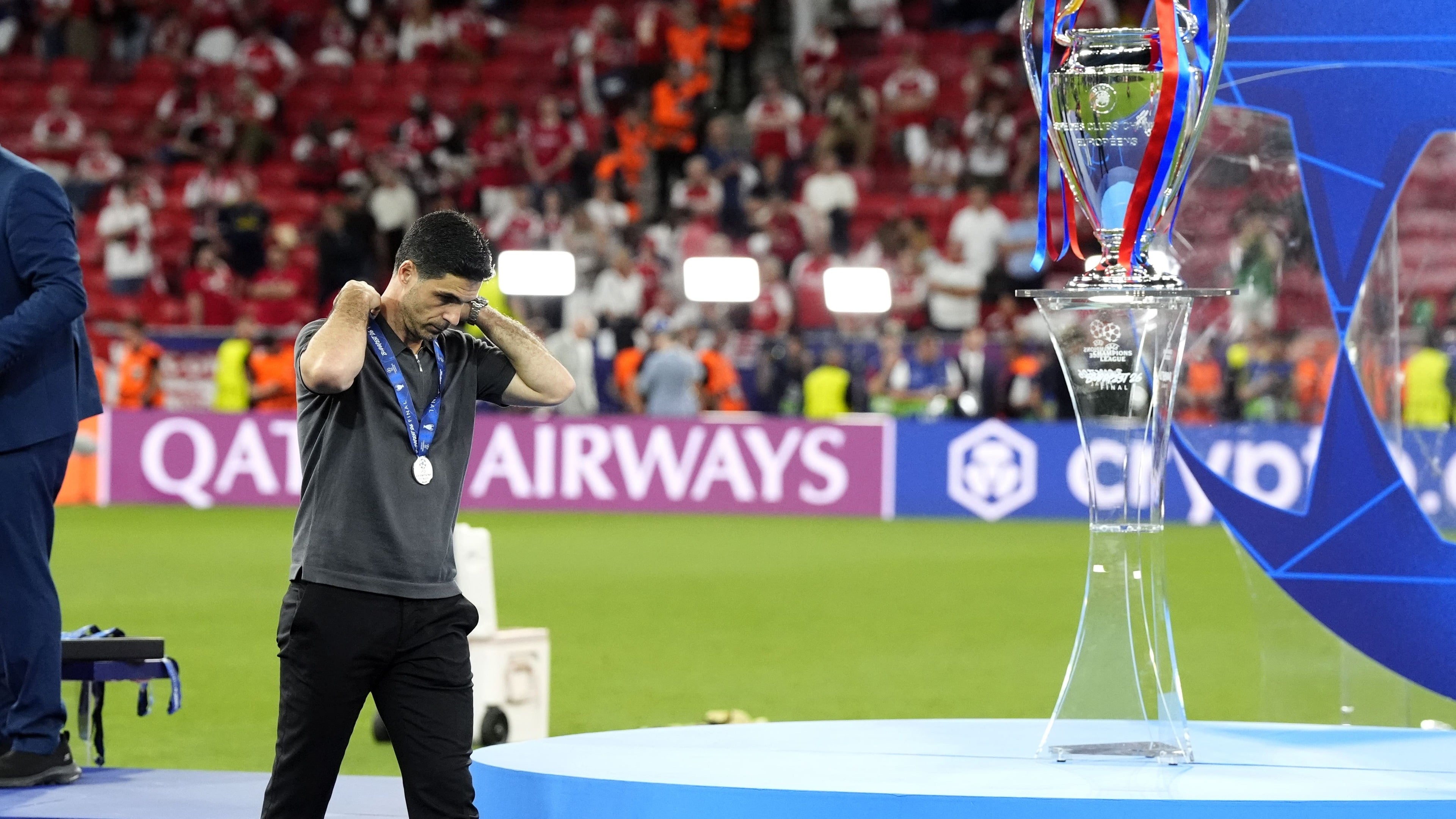‘It is very tough to accept’ — Pained Mikel Arteta reflects on Arsenal’s Champions League loss to PSG