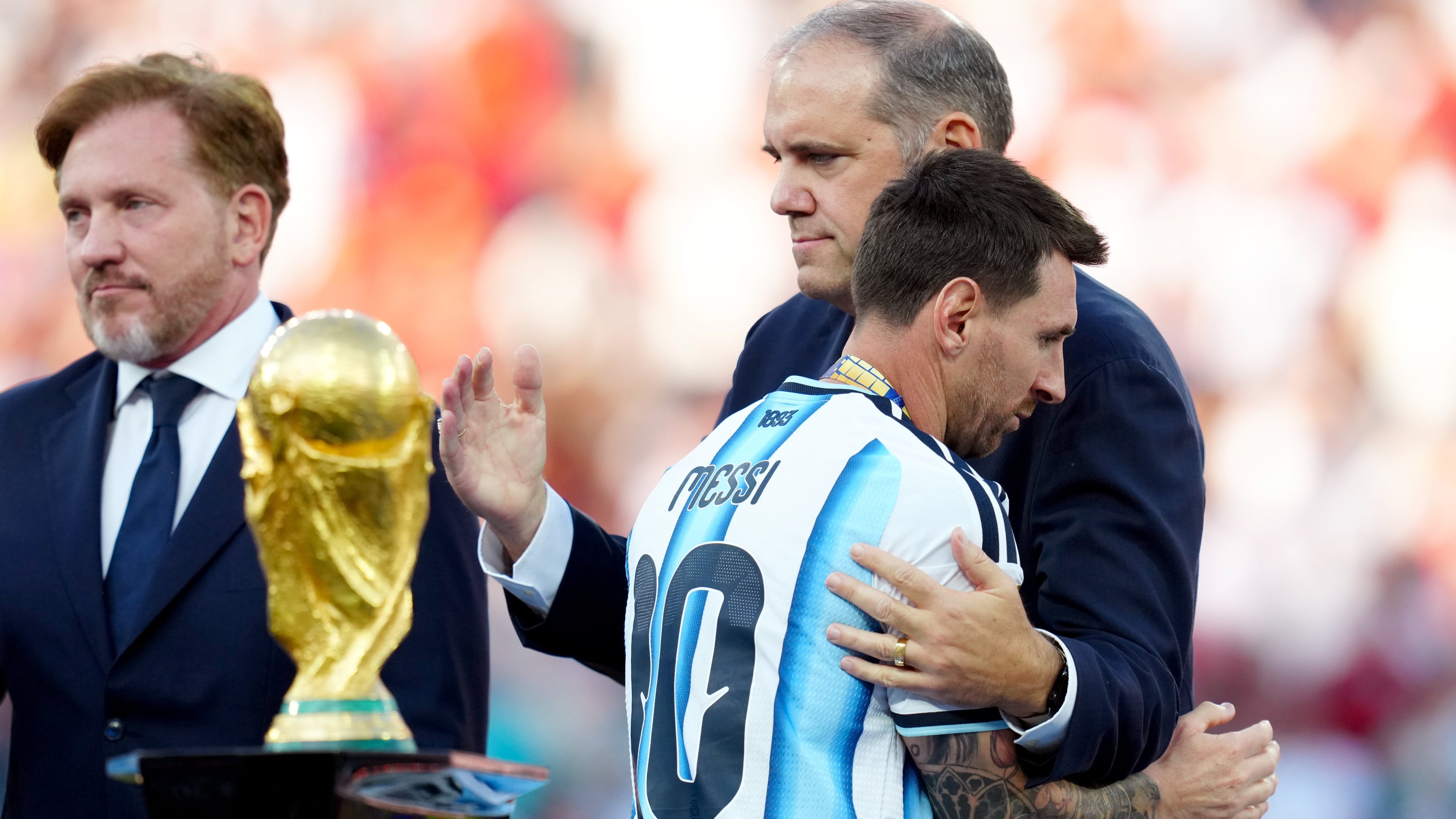 Argentina weighs Lionel Messi’s post-World Cup future and replacements as an era ends