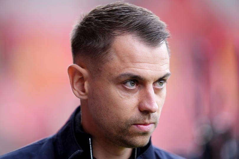 Southampton manager Tonda Eckert ahead of the 1-0 derby win over Portsmouth (Adam Davy/PA).