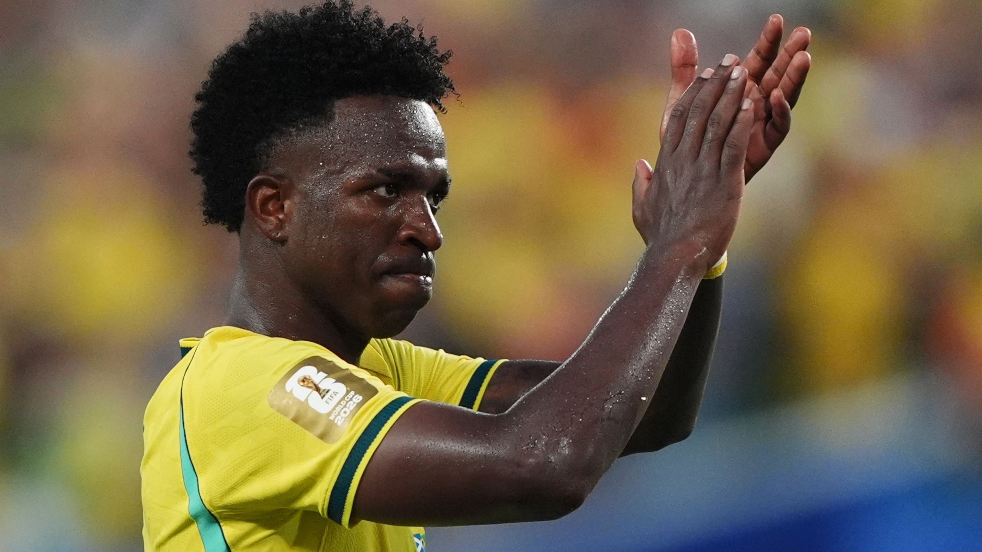 Jose Mourinho wants Vinicius Junior to remain ‘happy’ amid Arsenal links