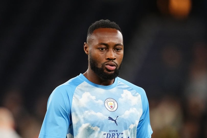 Manchester City’s Antoine Semenyo has been ruled out for up to eight weeks (Martin Rickett/PA).