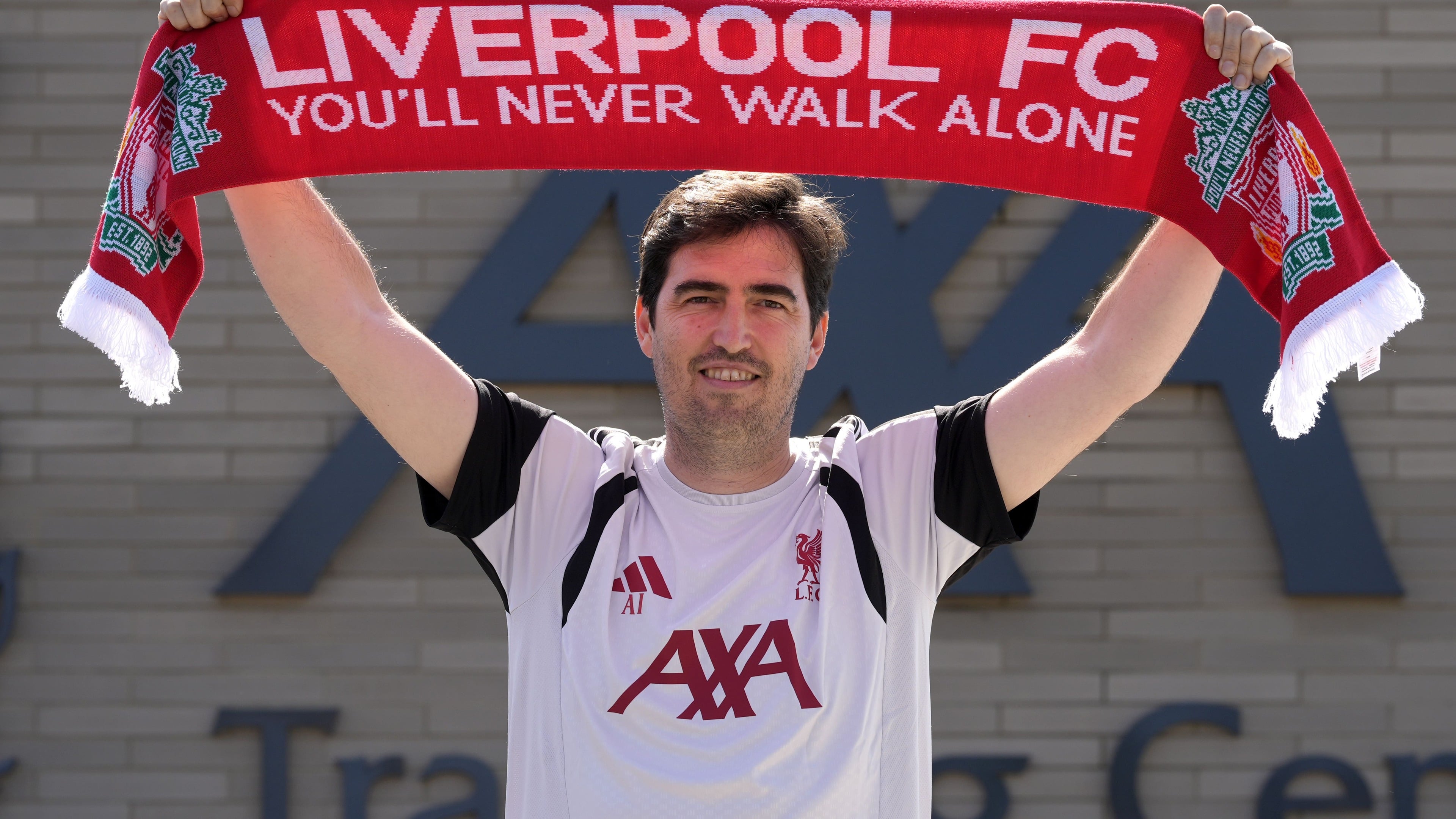 Andoni Iraola vows to embrace Anfield as he begins Liverpool role