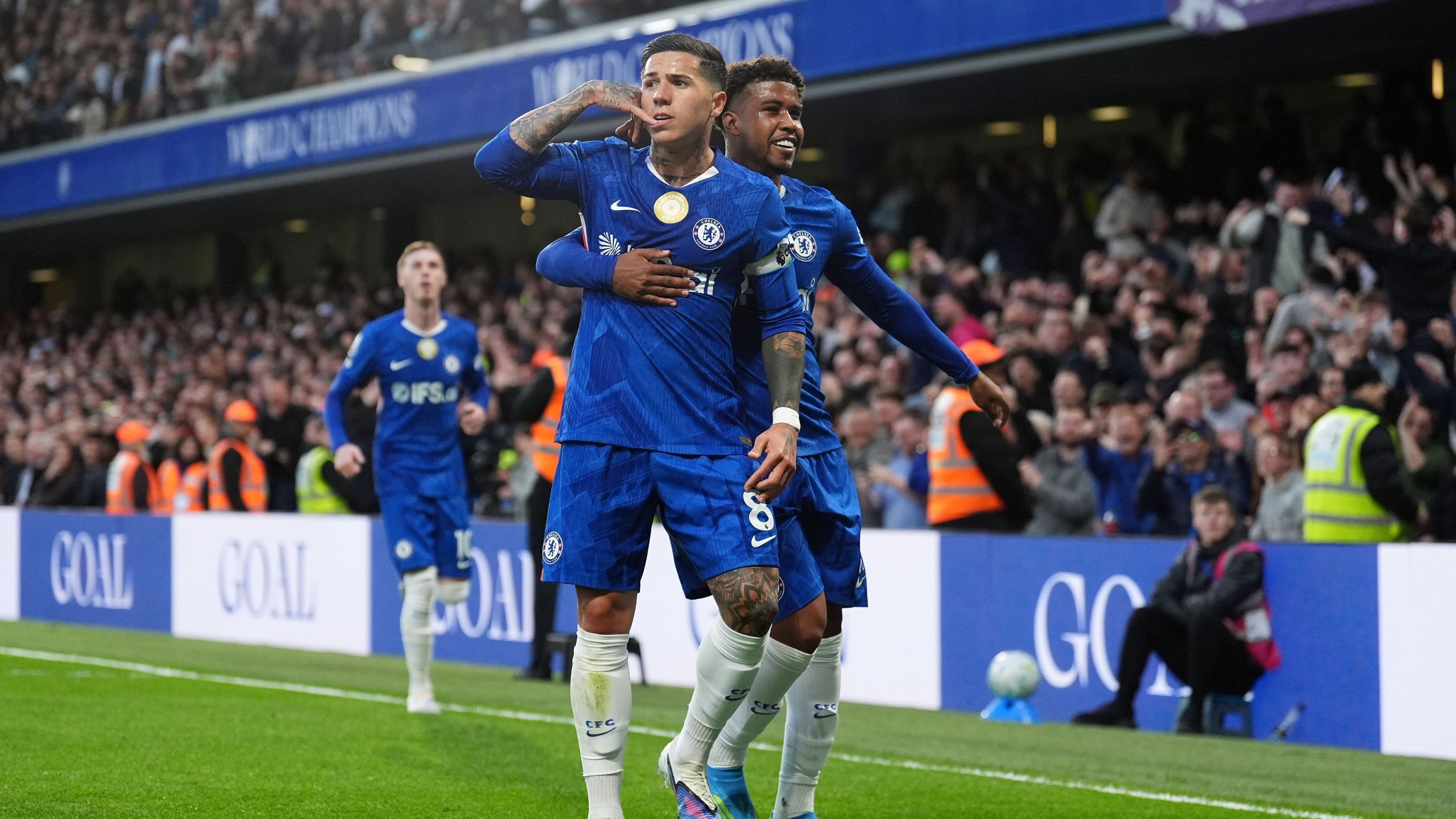 Tottenham’s survival fight goes down to last day after Chelsea defeat