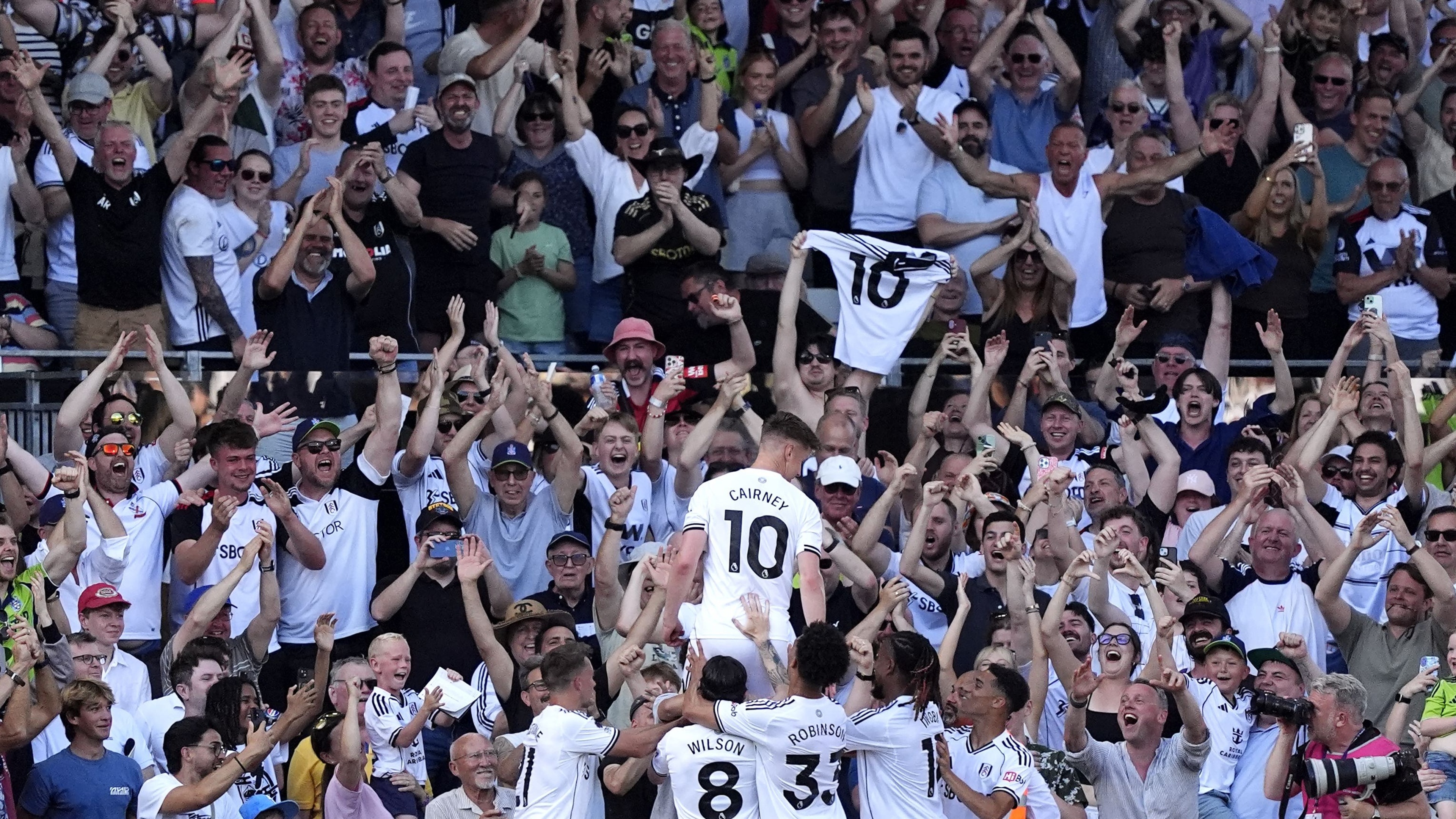 Tom Cairney wondergoal seals Fulham’s win as Newcastle lose on final day