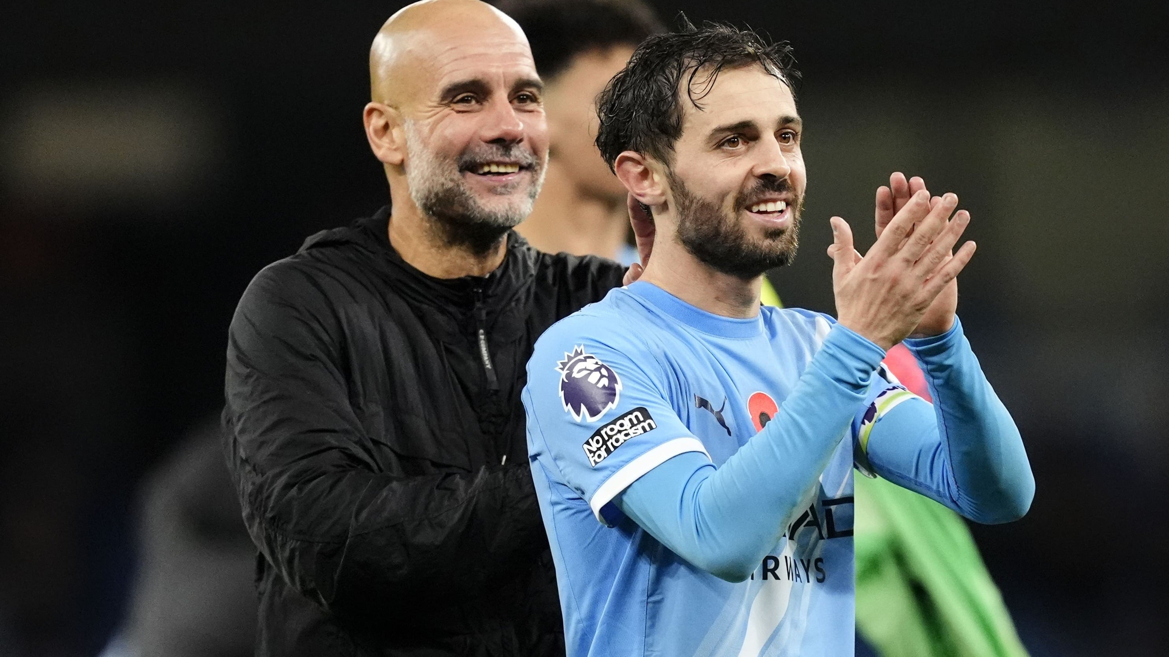 Pep Guardiola remains in dark over Bernardo Silva’s future with Man City