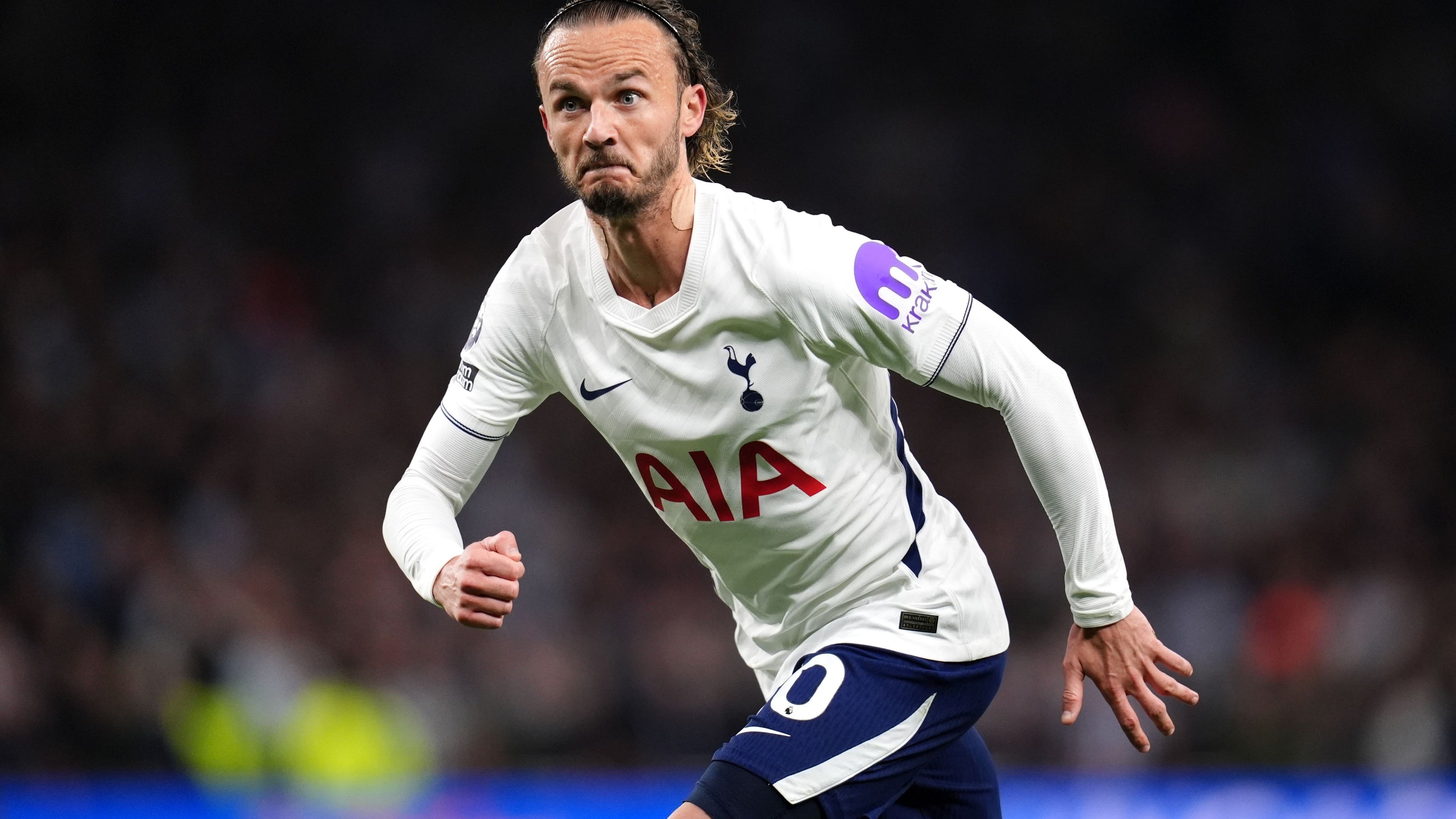 ‘Dream’ night for Tottenham’s James Maddison as he scores in win over Coventry