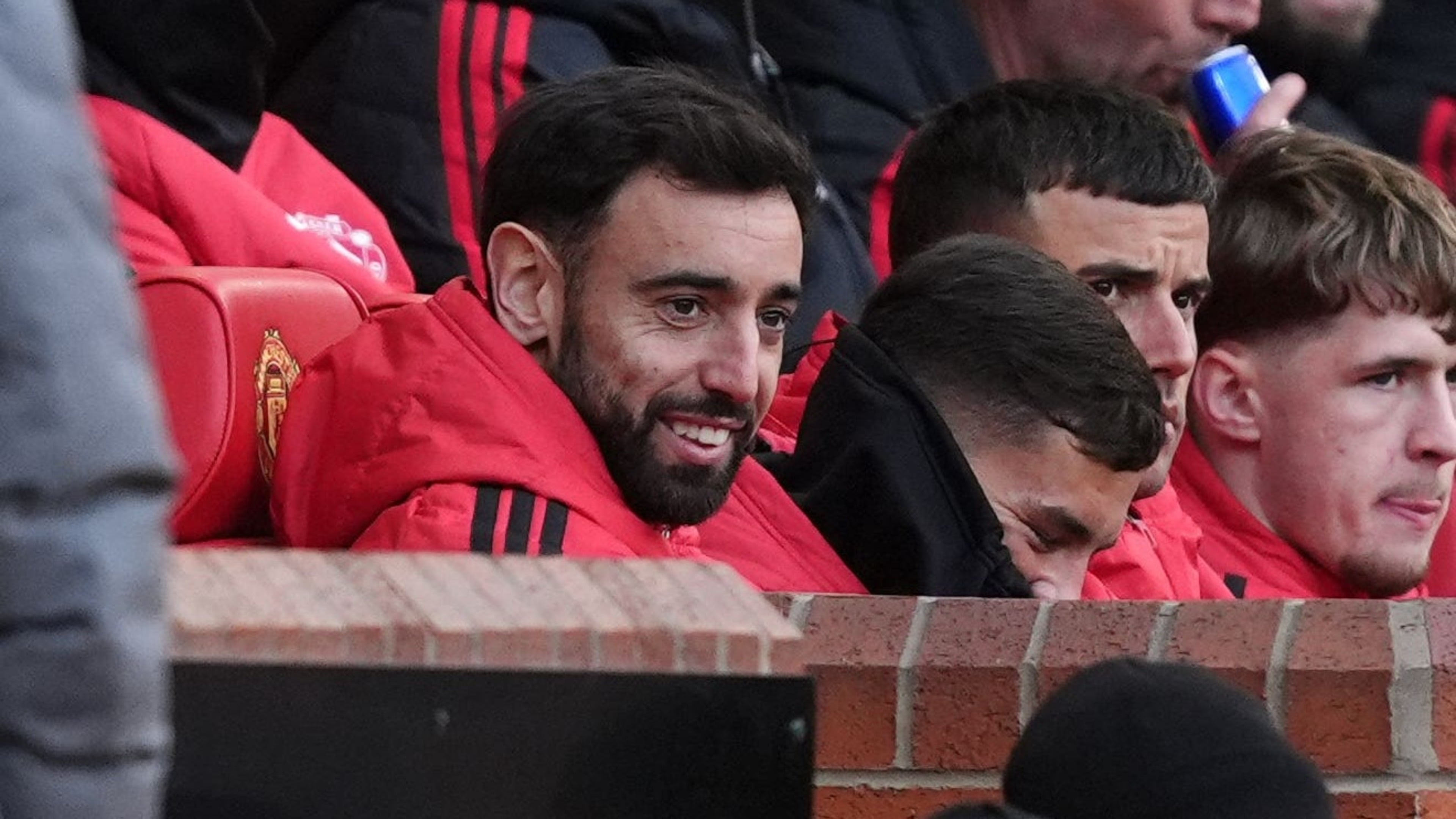 Michael Carrick says dropping captain Bruno Fernandes ‘pure football’ decision
