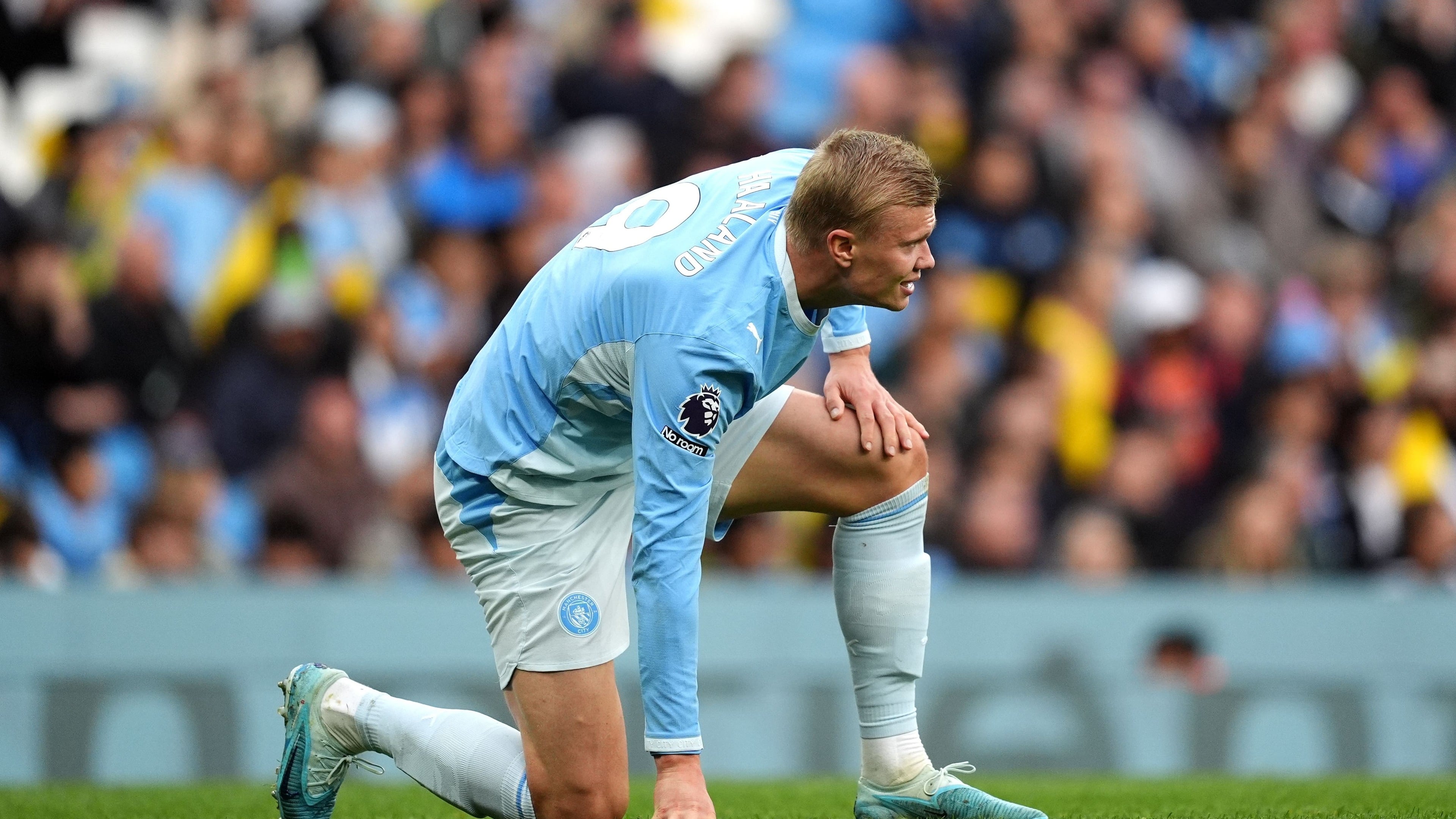 Maresca says Haaland is OK after limping off in Man City’s win over Ipswich