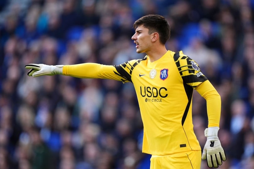 Mike Penders is set for his Premier League full debut on Saturday (Mike Egerton/PA)