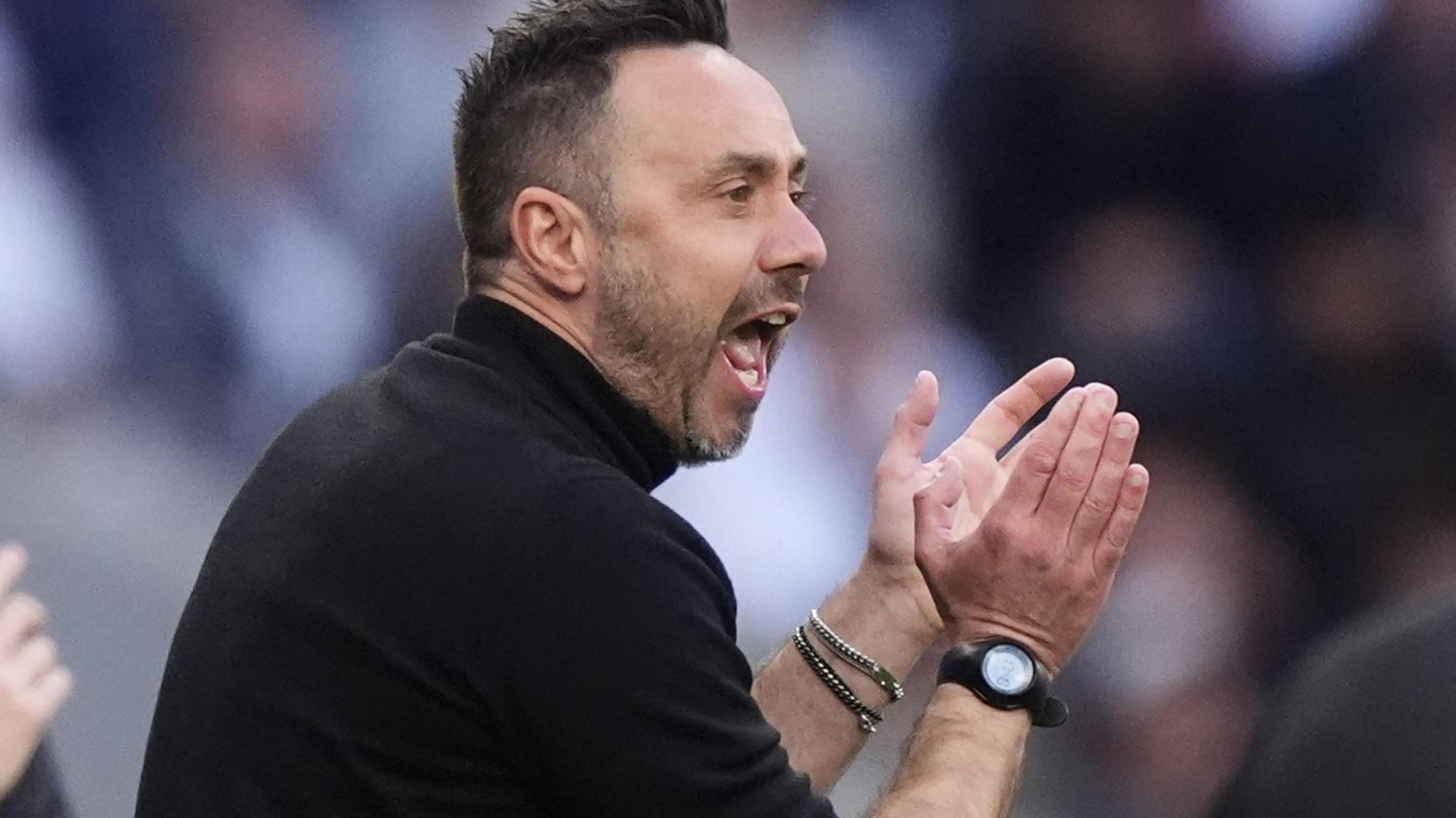 Roberto De Zerbi says struggling Tottenham can go on a winning run and survive