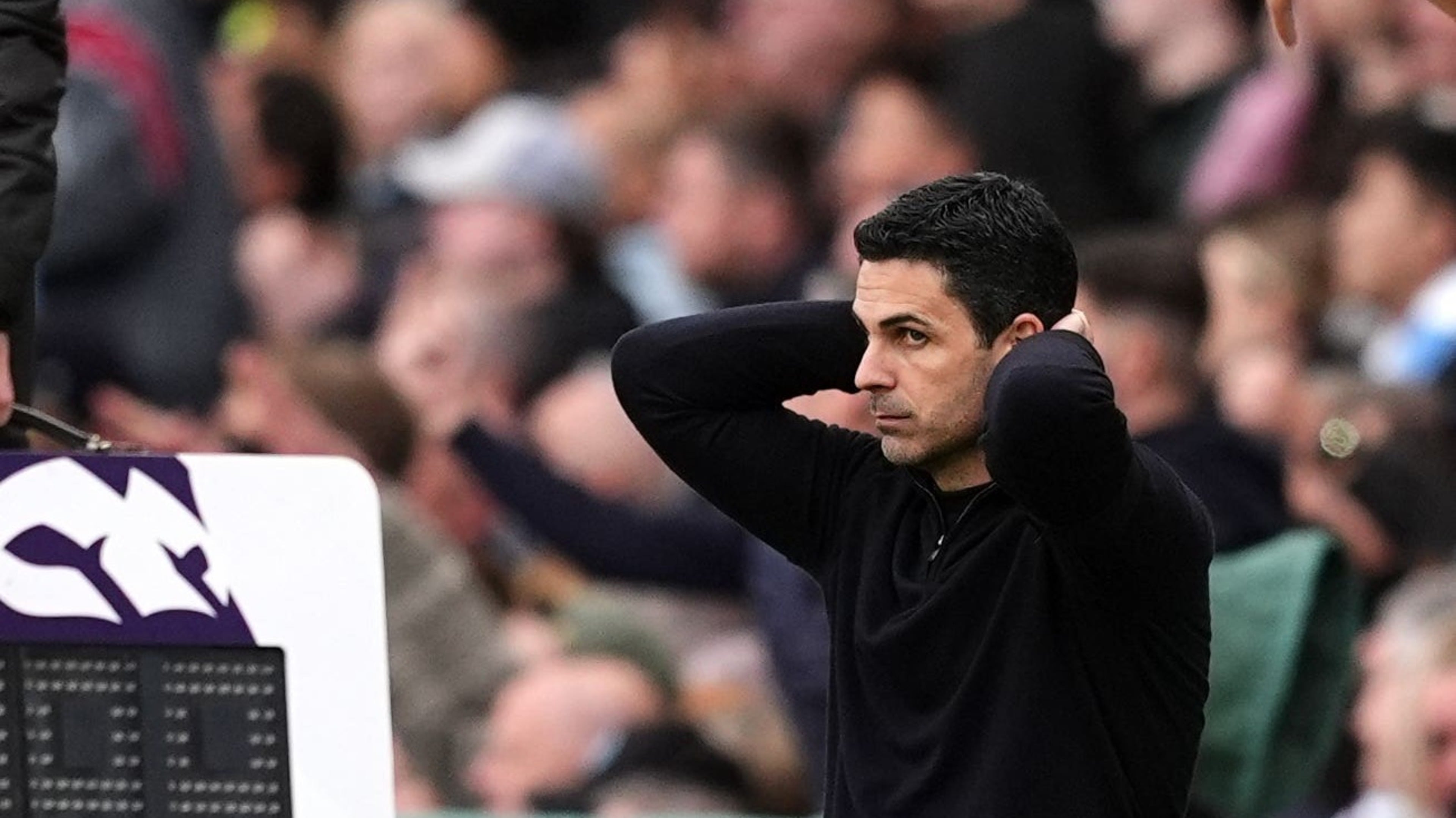 Mikel Arteta: I’d just stay at home if Arsenal didn’t have desire to win title