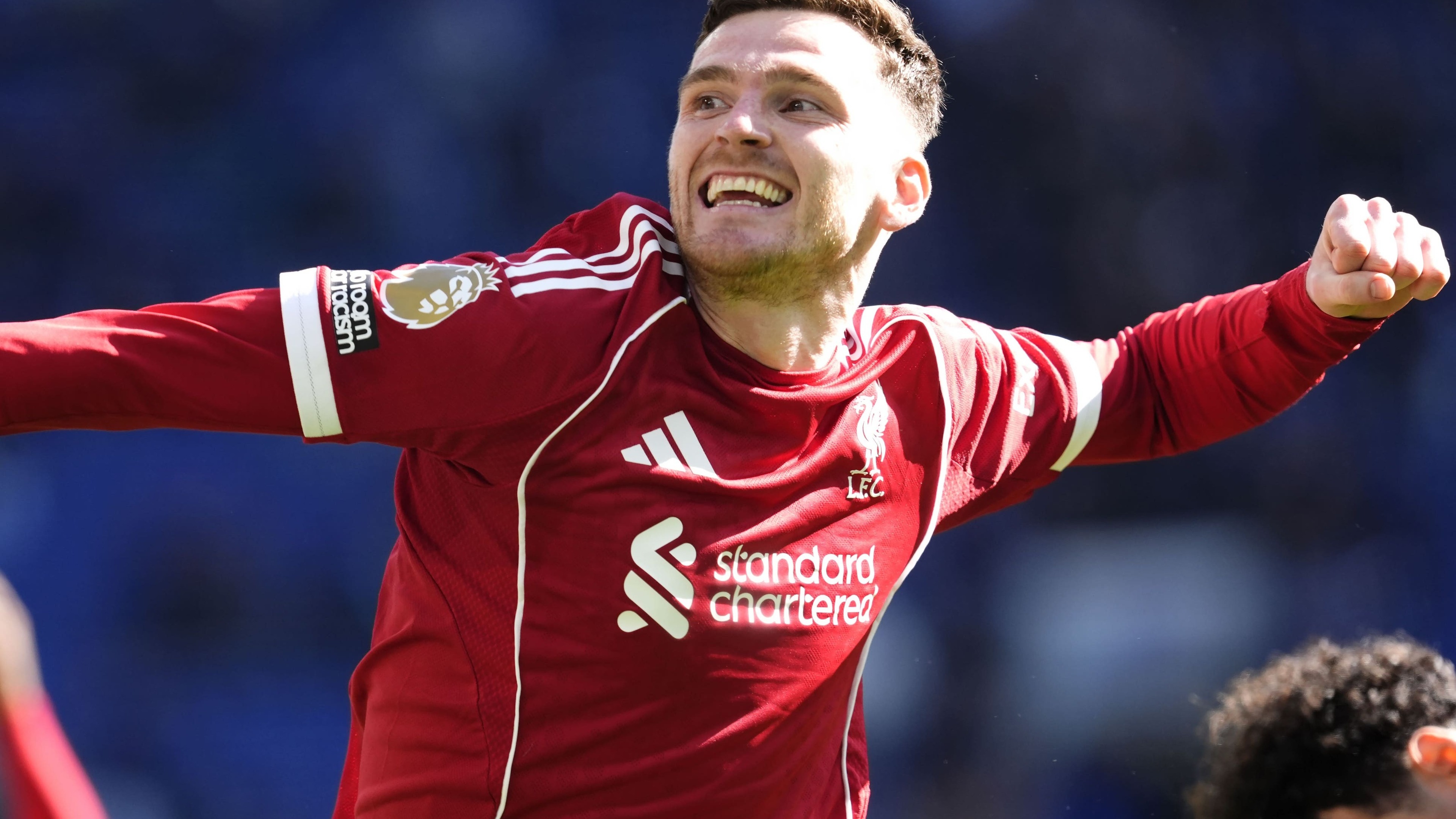 Andy Robertson reveals chat with Jurgen Klopp transformed his Liverpool career