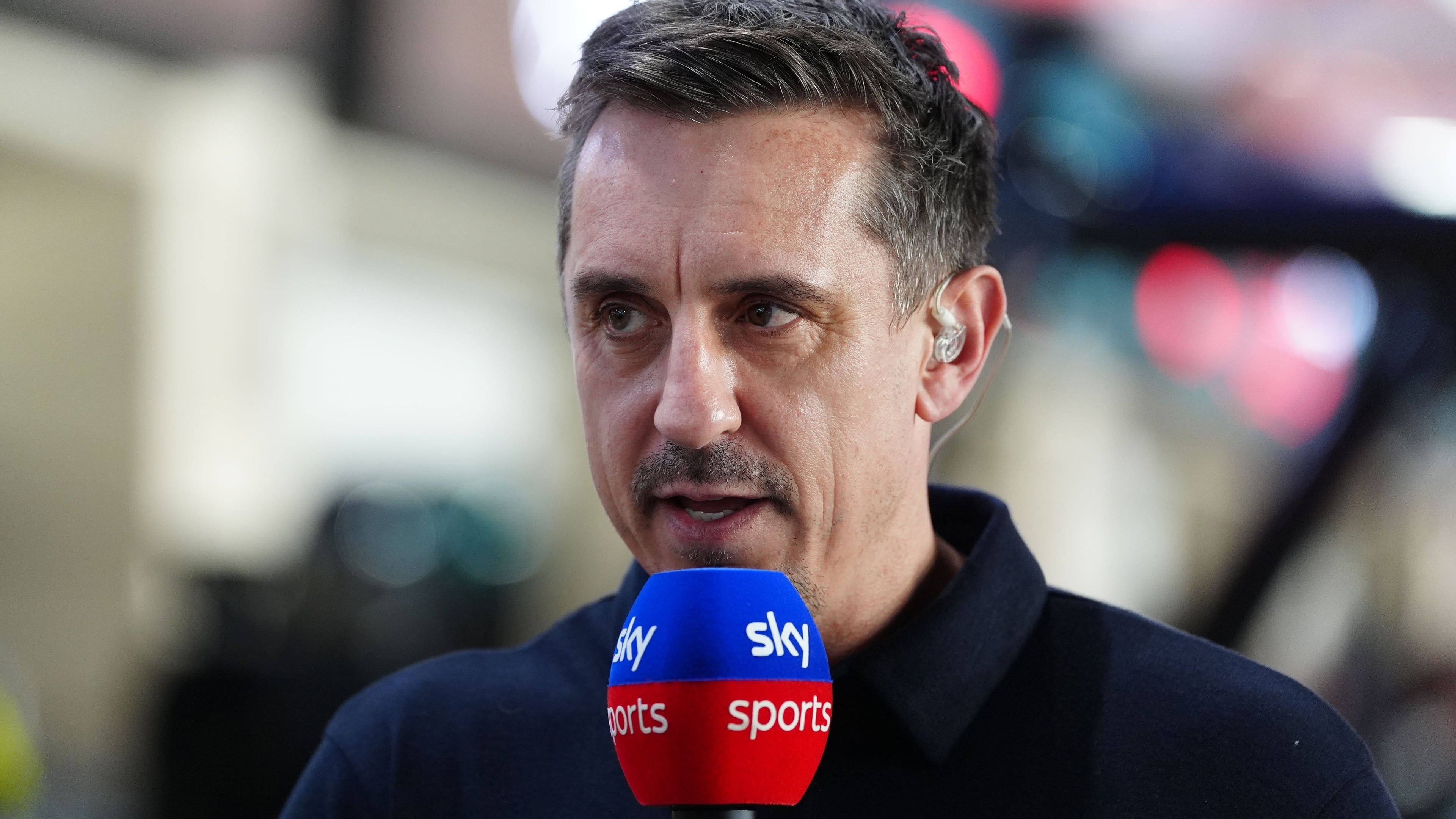 Gary Neville criticises Manchester United players’ attitude and professionalism