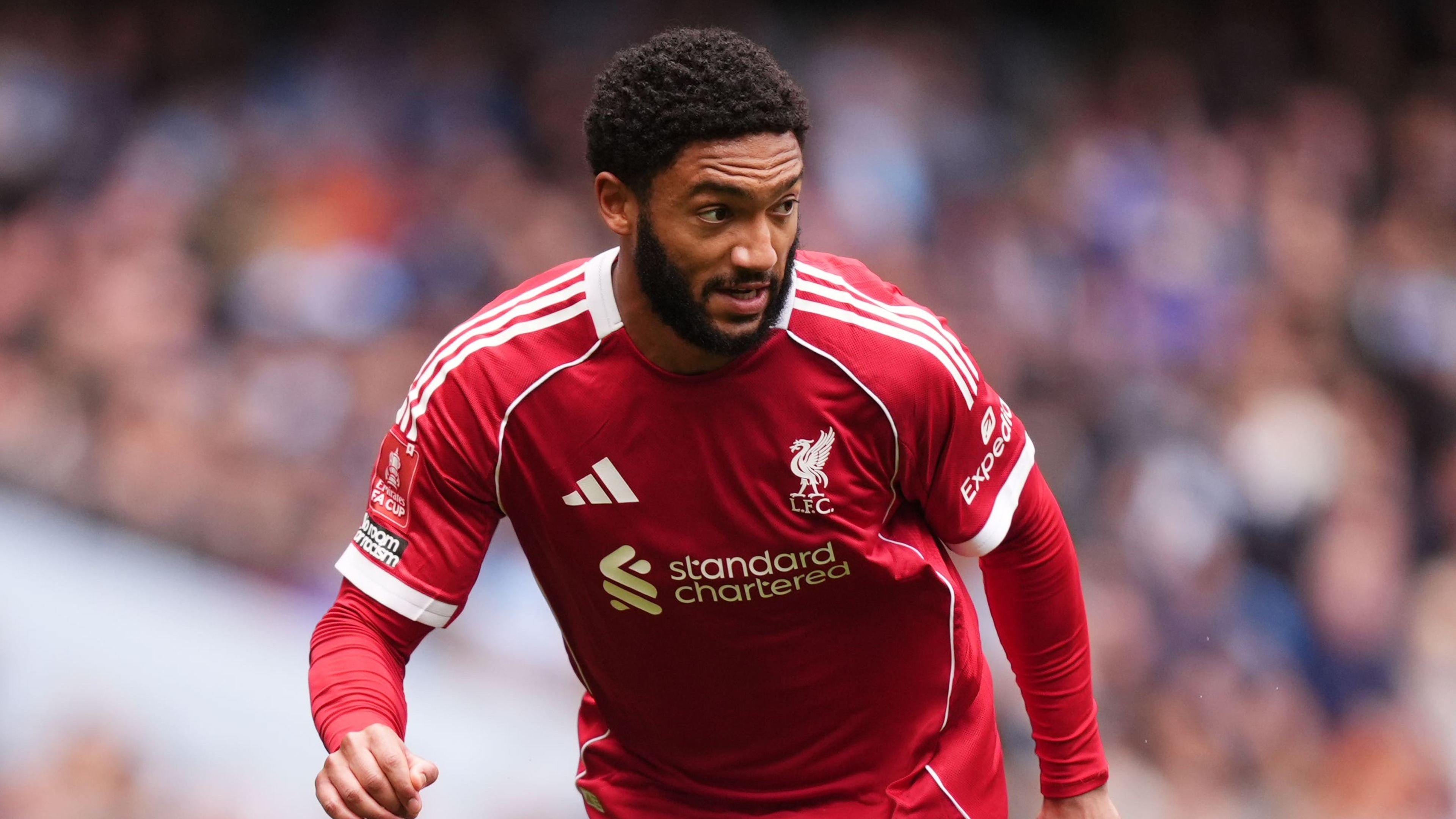 Joe Gomez: Liverpool fans entitled to voice frustrations but ‘it does hurt’