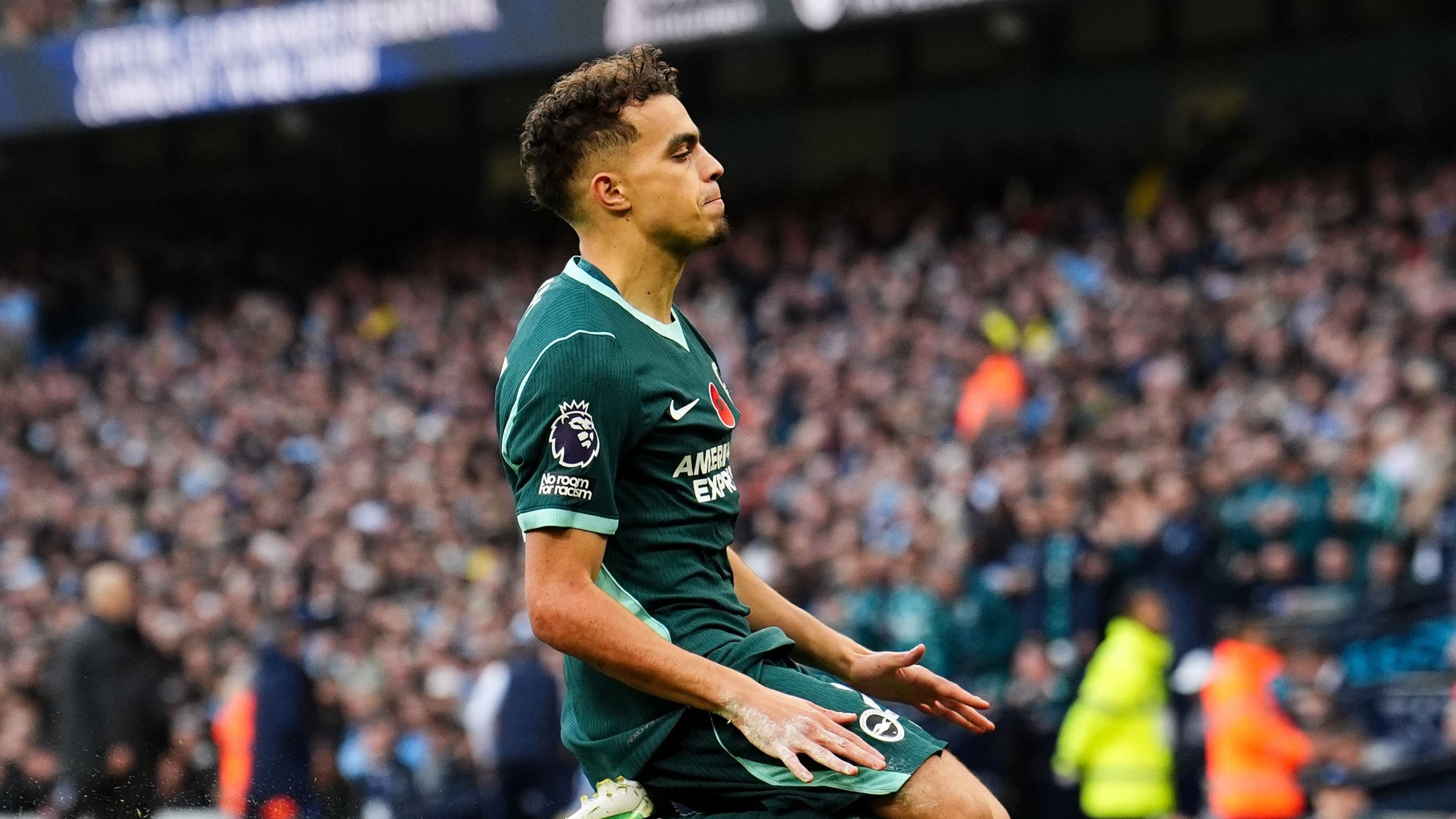 Man City beaten by Brighton as Yasin Ayari makes amends for midweek penalty miss