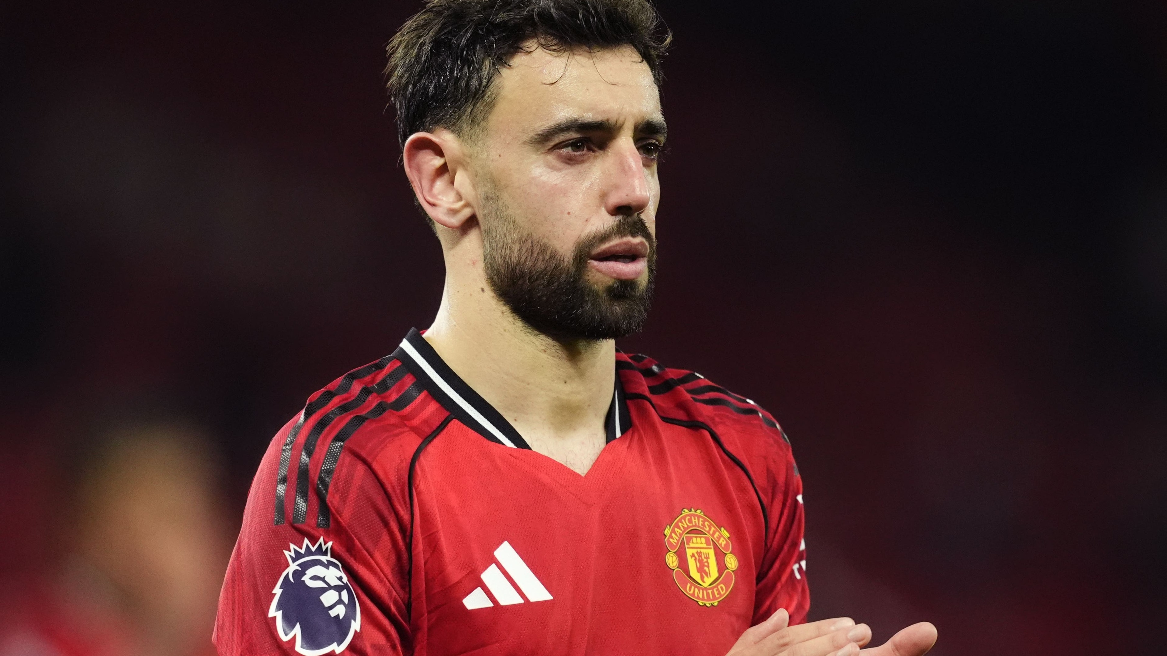 Bruno Fernandes: I stayed at Man Utd after my wife told me to ‘achieve dreams’