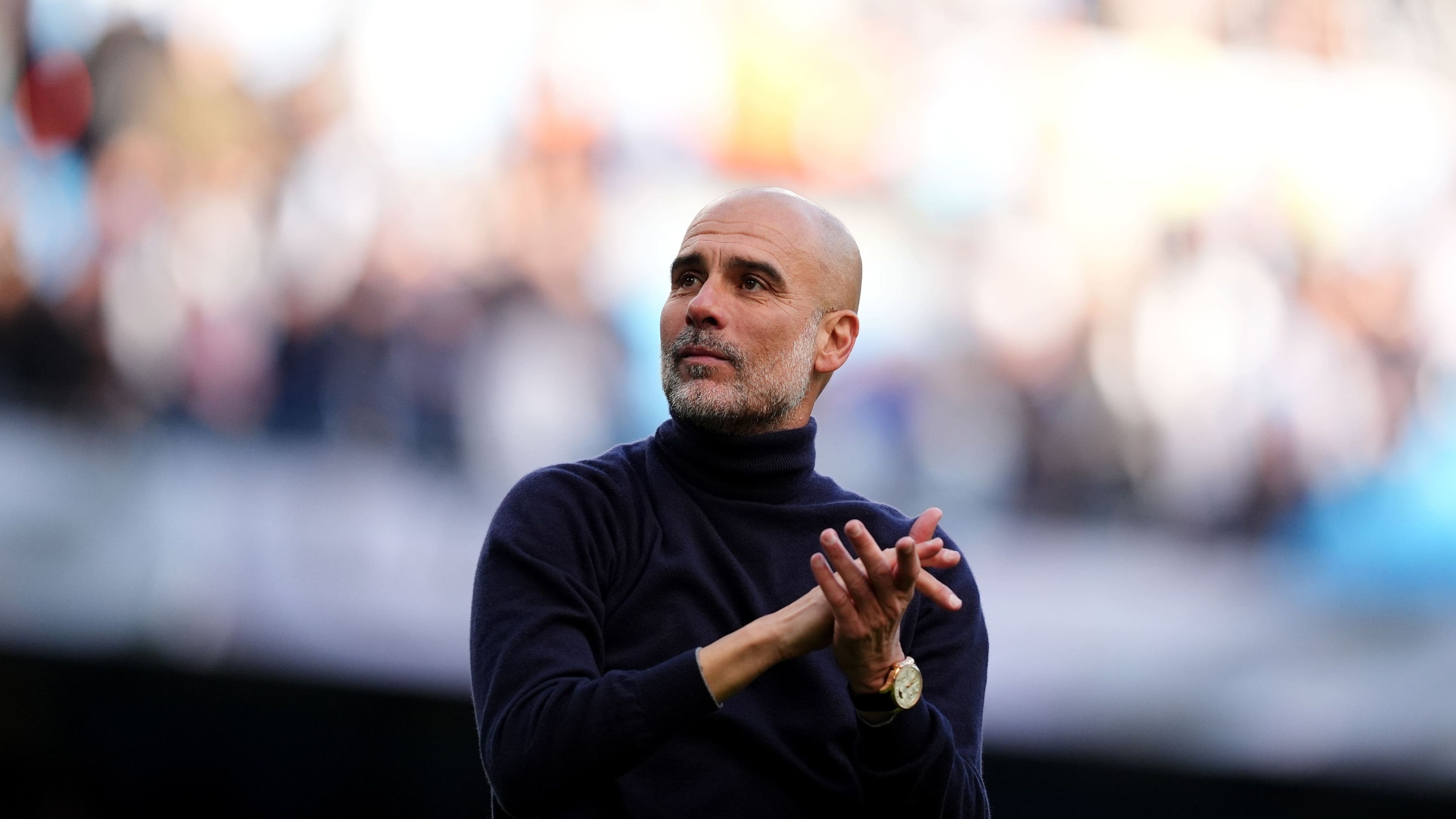 Pep Guardiola plays down Man City’s frustrations over fixture pile-up