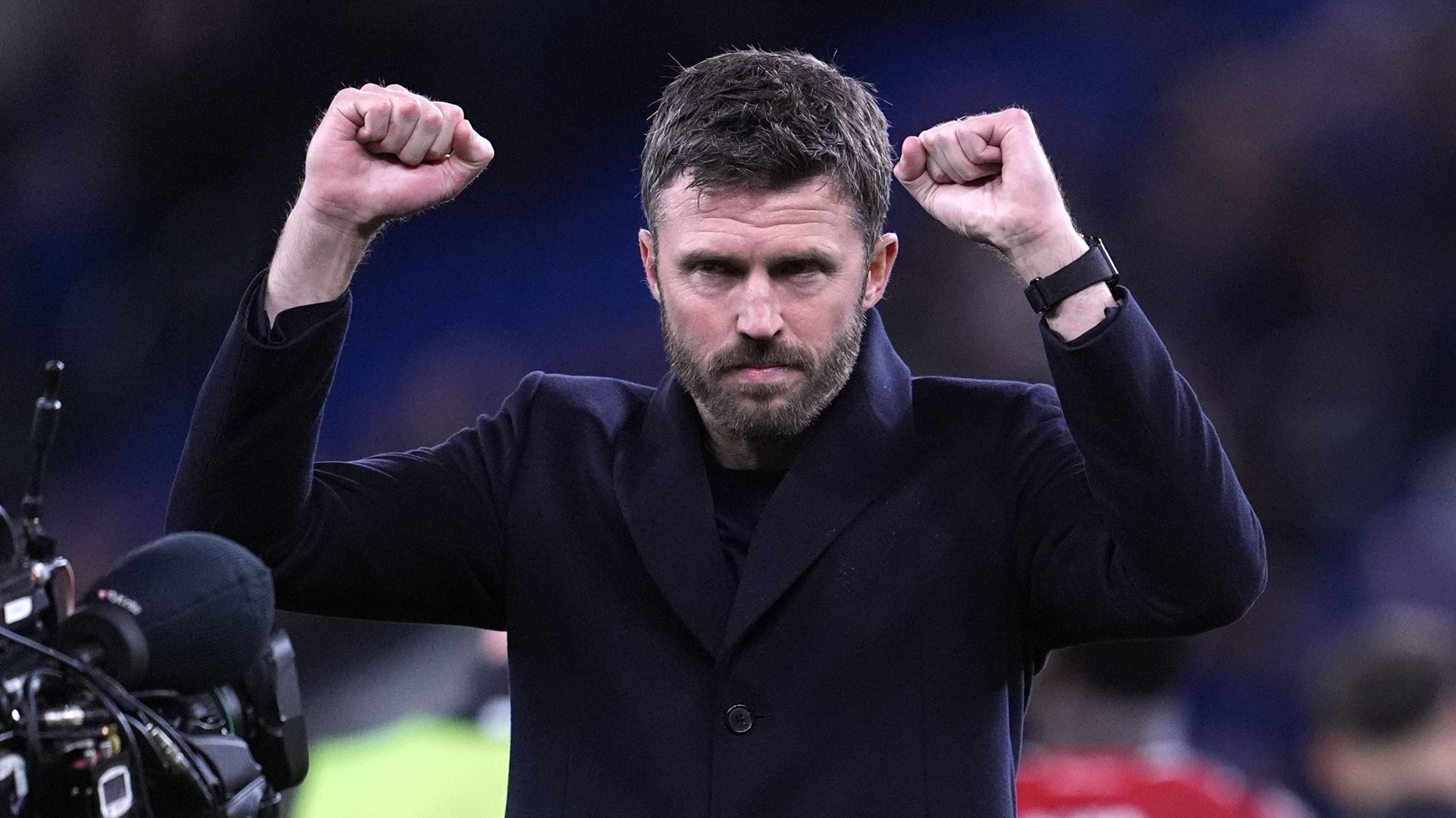Michael Carrick says a strong finish to the season matters most at Man Utd