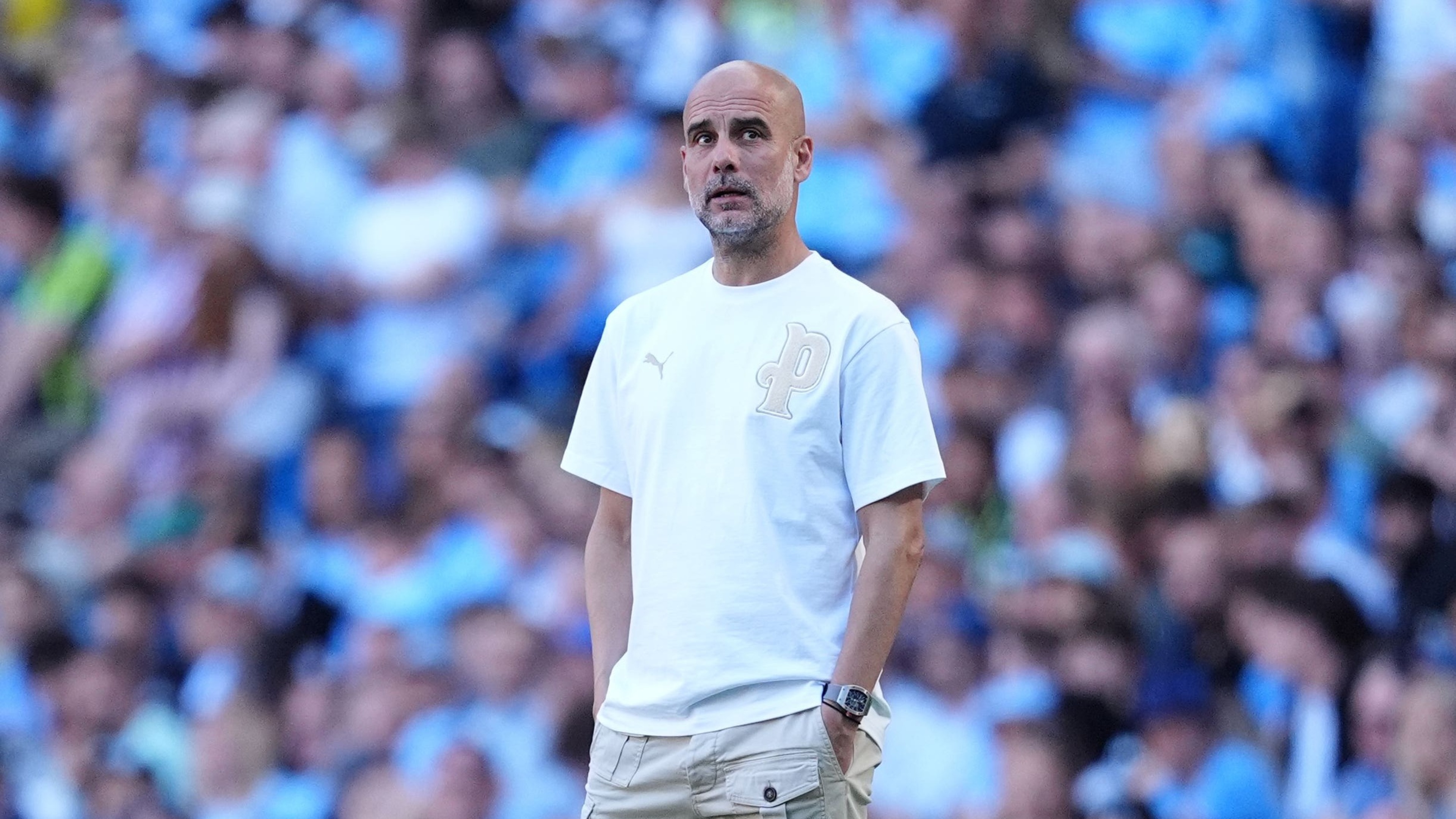 Pep Guardiola to call successor after leaving Man City