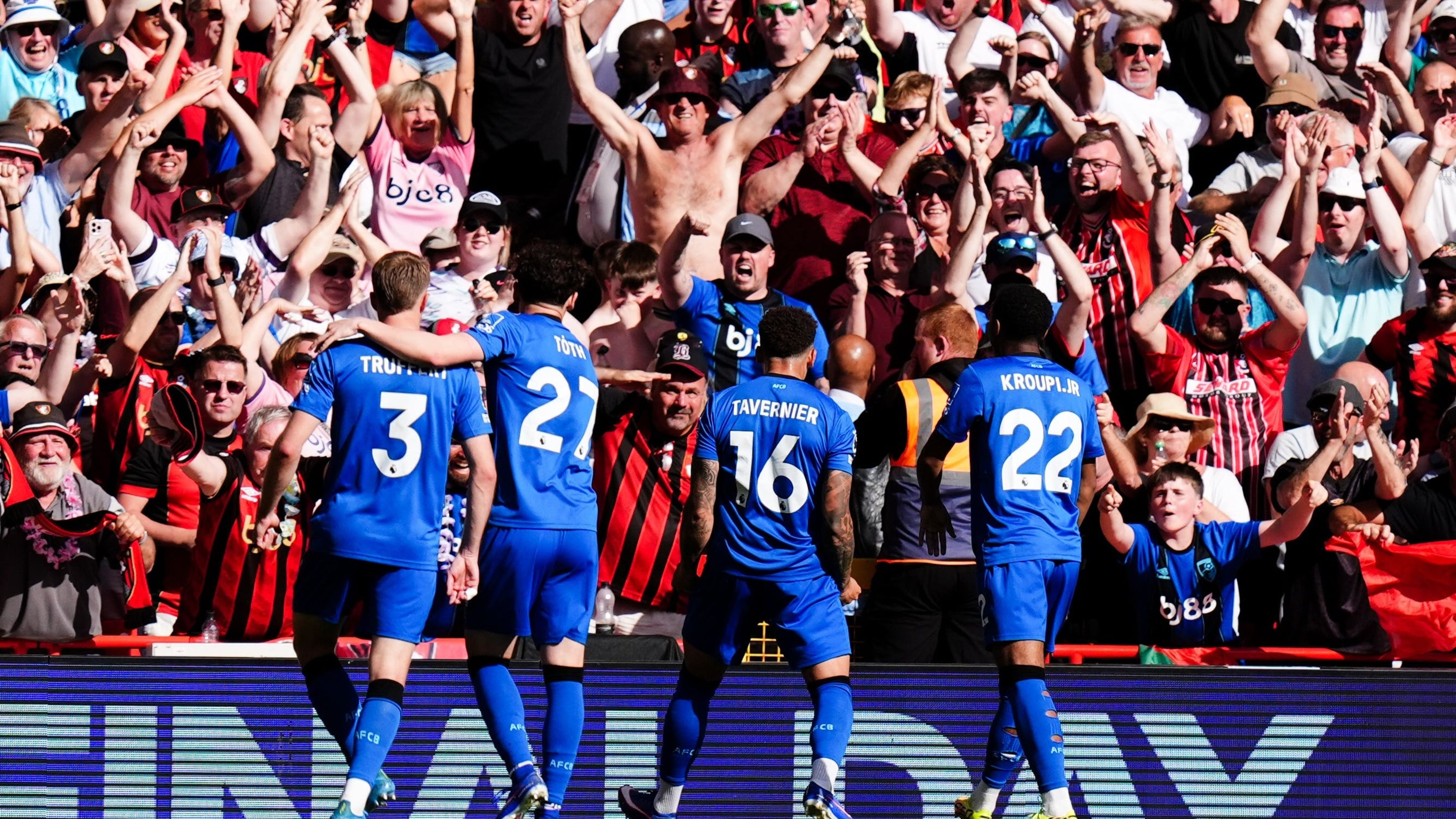 Bournemouth draw with Forest to secure Europa League place