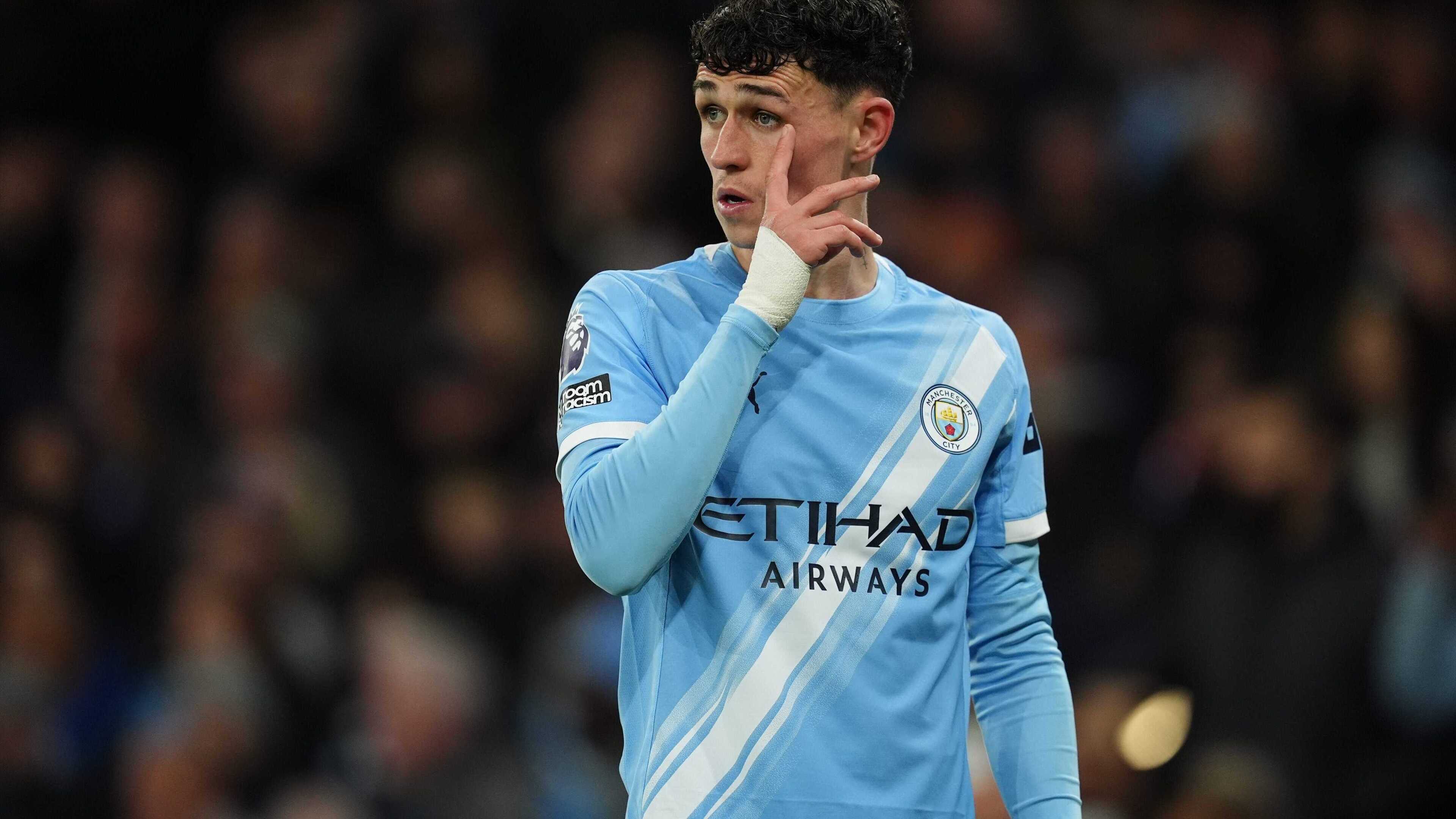 Guardiola praises Phil Foden after Man City win featuring Semenyo and Marmoush goals
