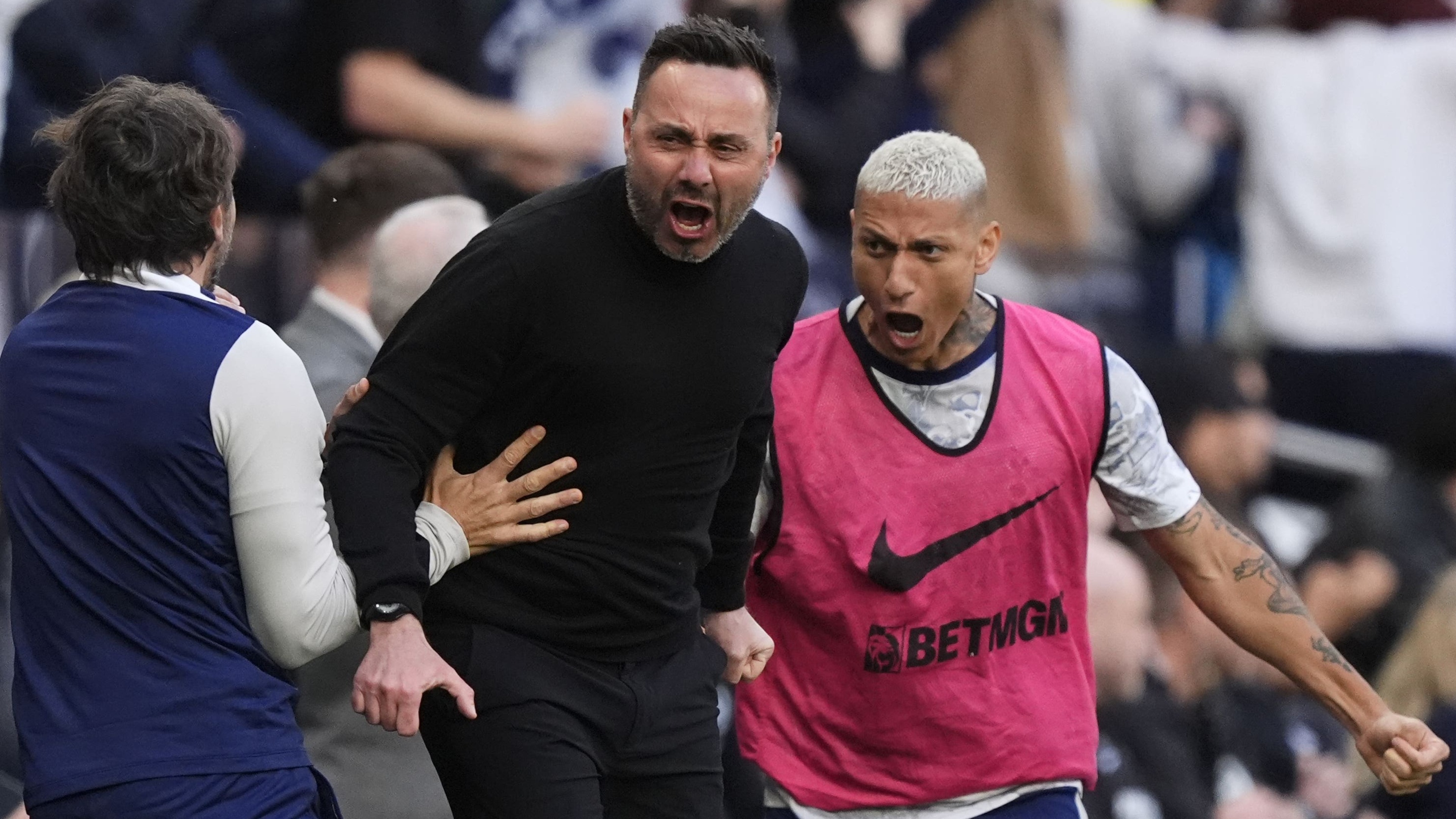 One win can change everything for ‘suffering’ Tottenham – Roberto De Zerbi