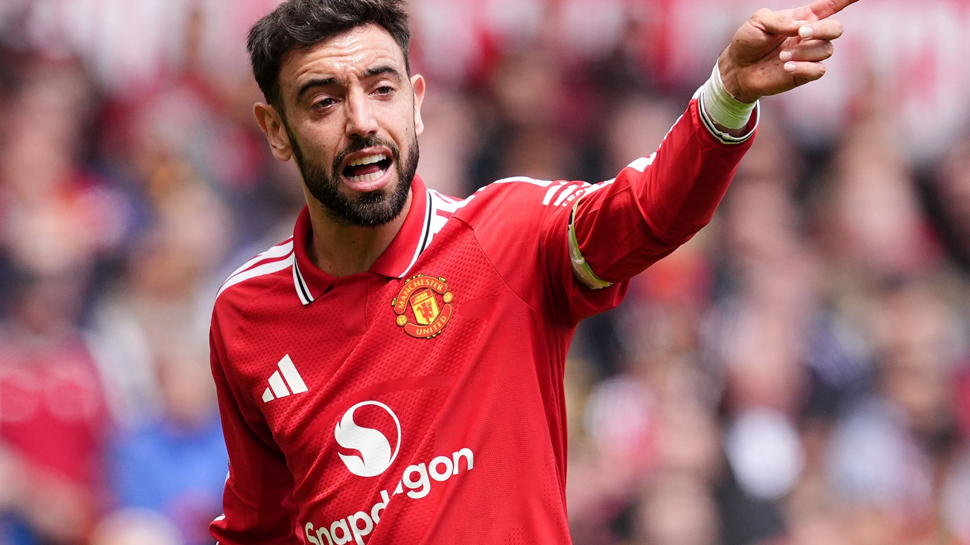 Bruno Fernandes proud to join Premier League’s ‘main names’ with assist record