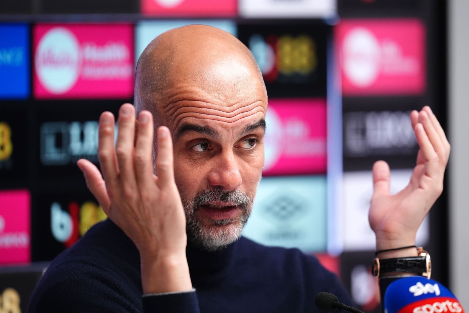 Pep Guardiola to hold imminent talks with Man City chairman about his  future | Belfast Telegraph