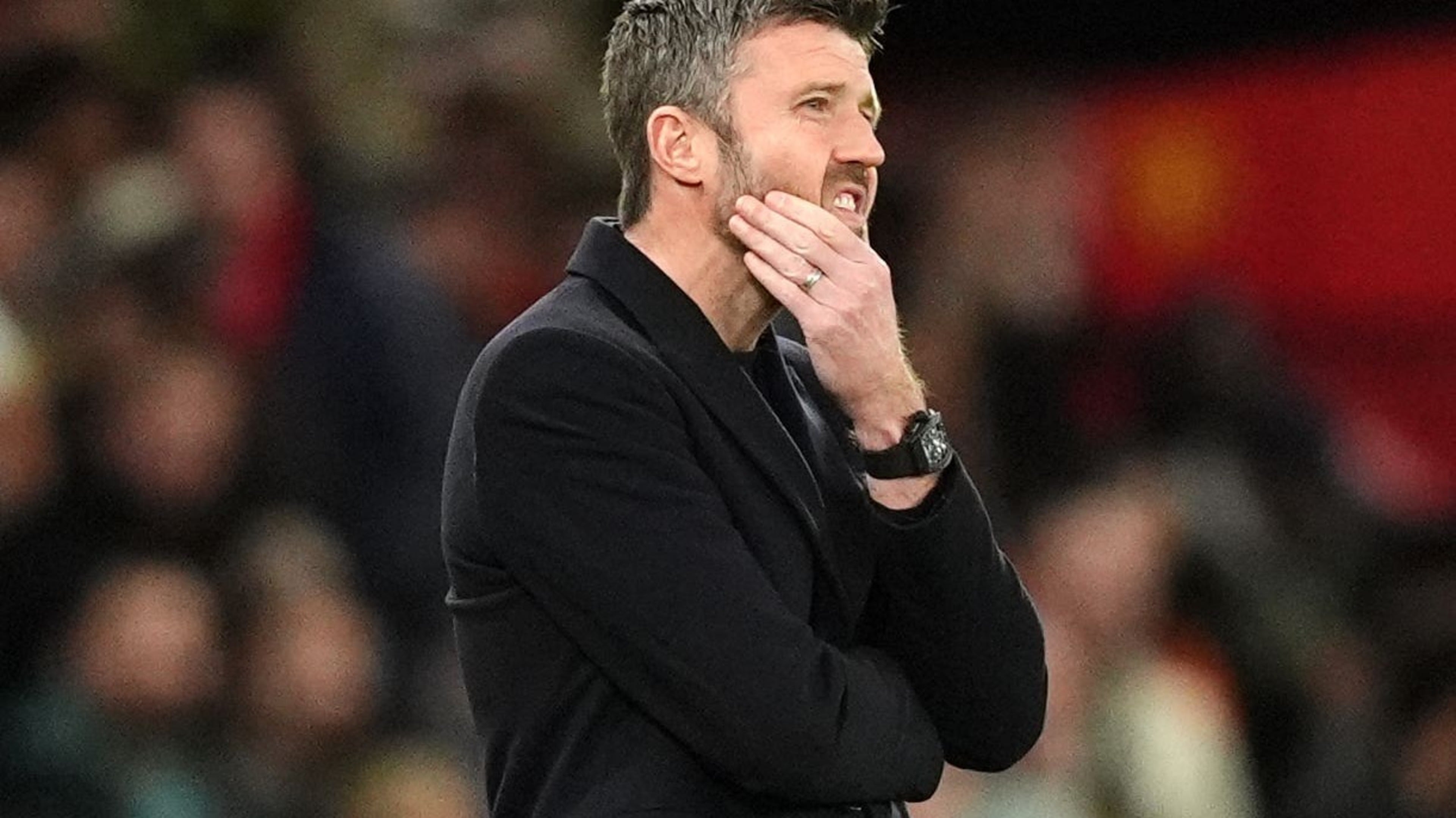 Michael Carrick fumes at ‘absolutely shocking’ Lisandro Martinez dismissal