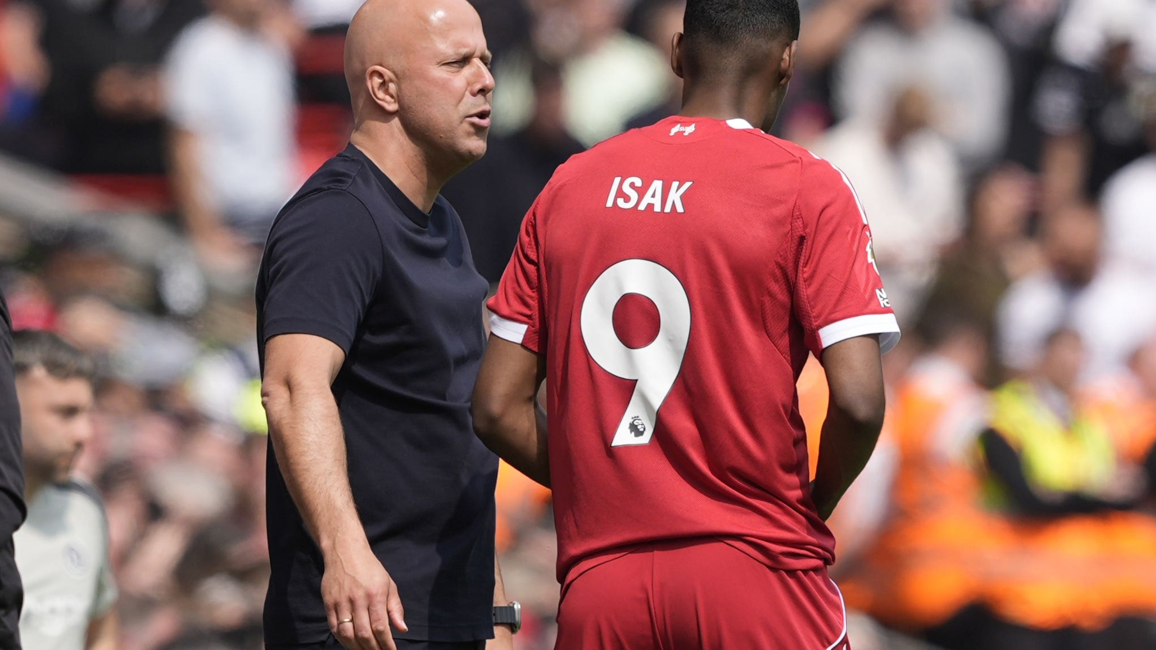 Arne Slot aims for Alexander Isak to return before Liverpool’s final match