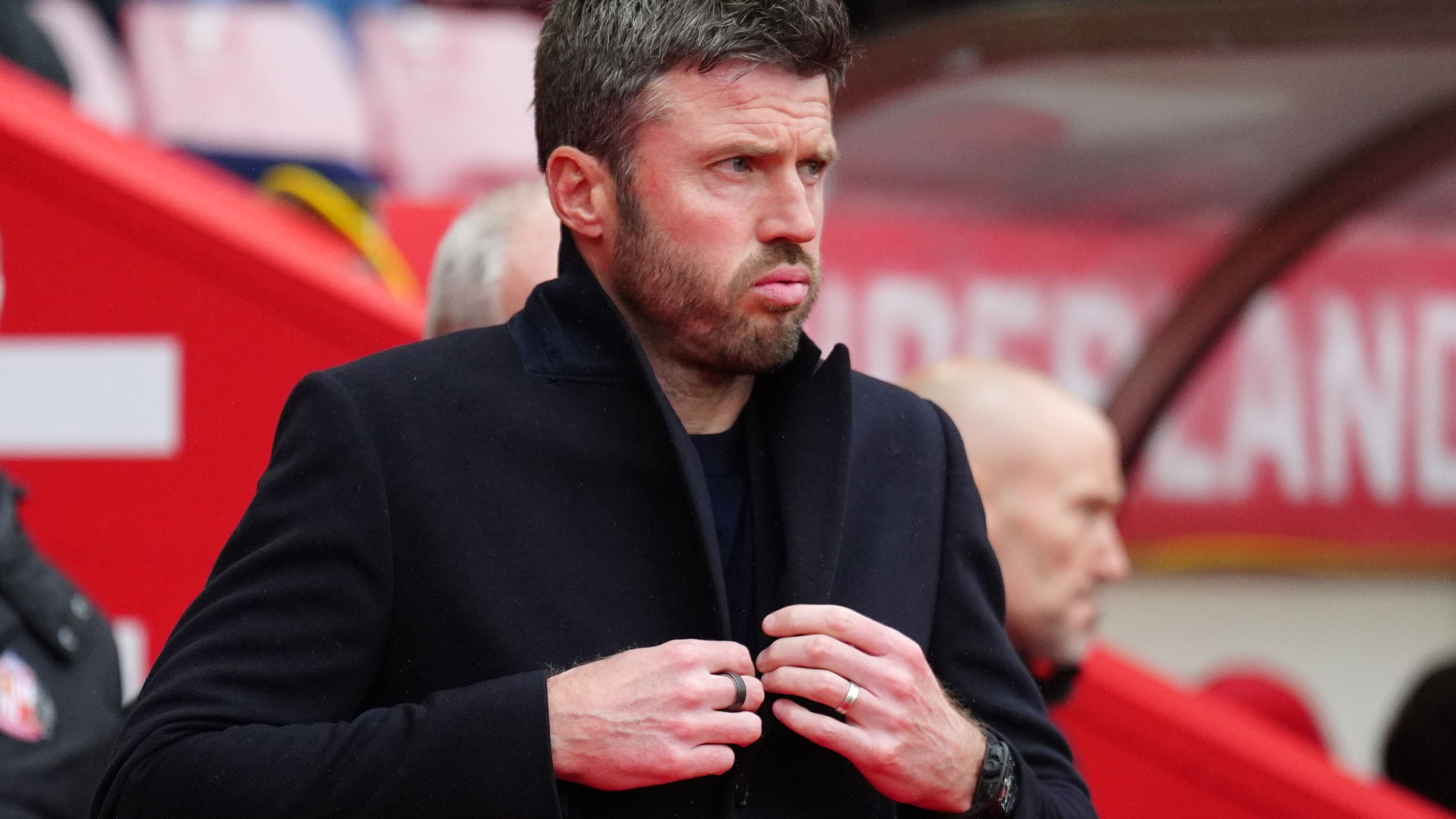 Michael Carrick says Man United plan not shaped by Sunderland draw
