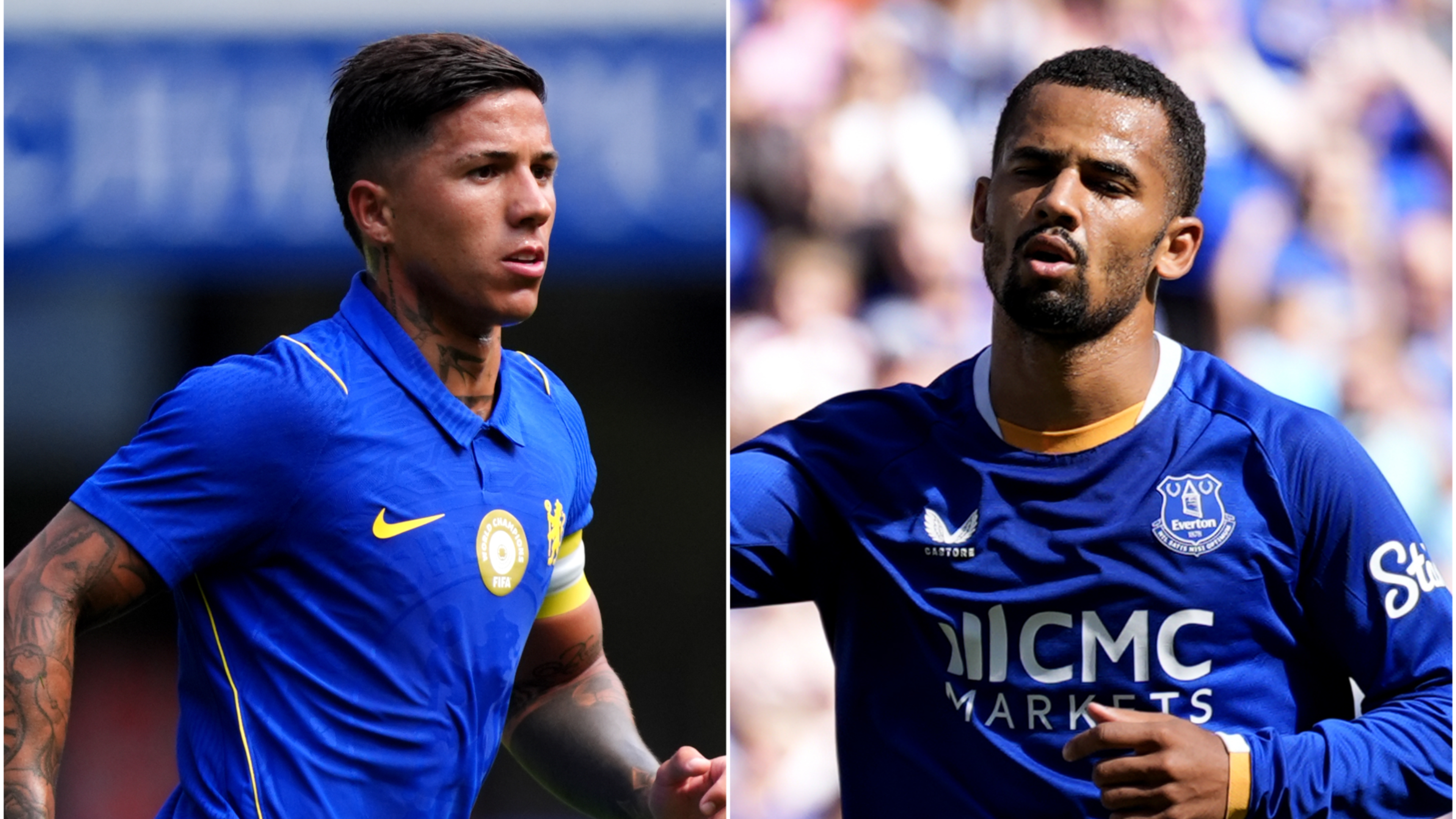 Man City agree British record £125m Enzo Fernandez deal and sign Iliman Ndiaye