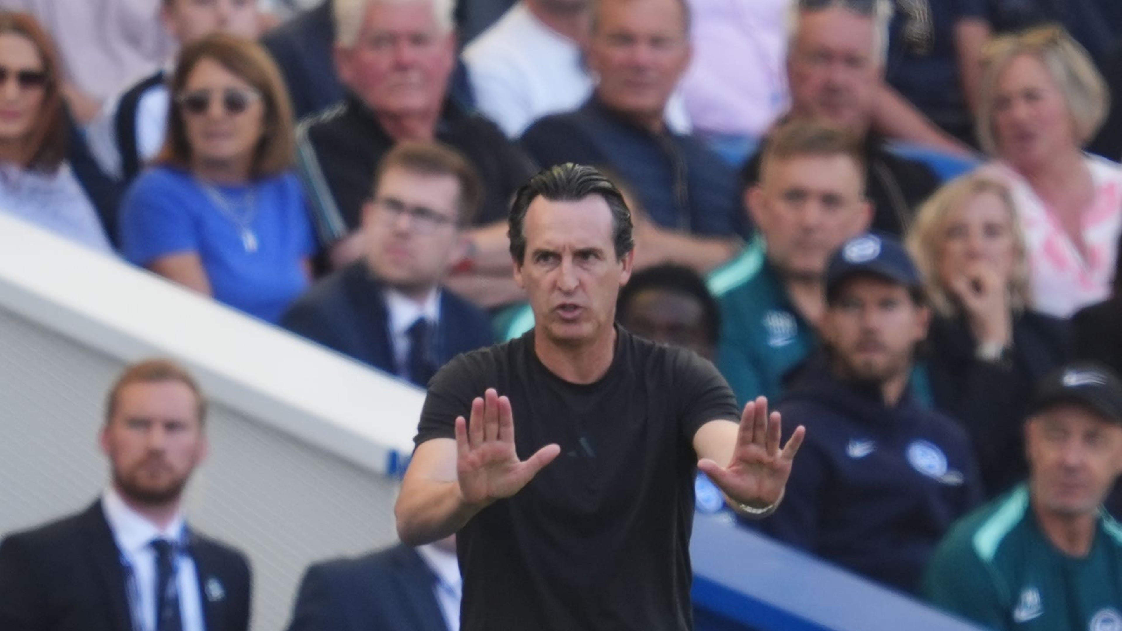 Unai Emery says Ollie Watkins must explain his absence from Aston Villa team