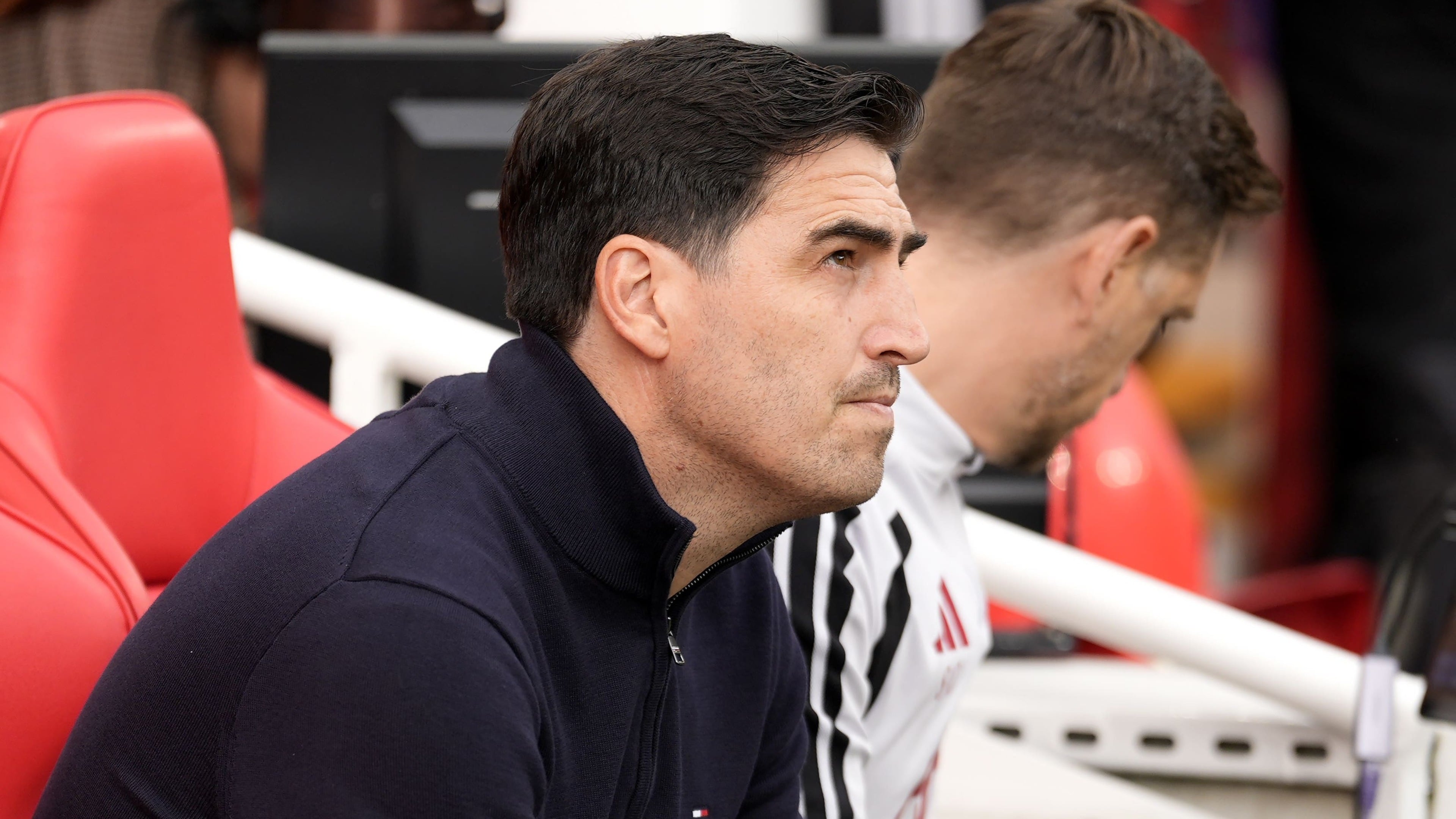 Andoni Iraola feels Liverpool’s ‘lack of freshness’ was clear in Fulham draw