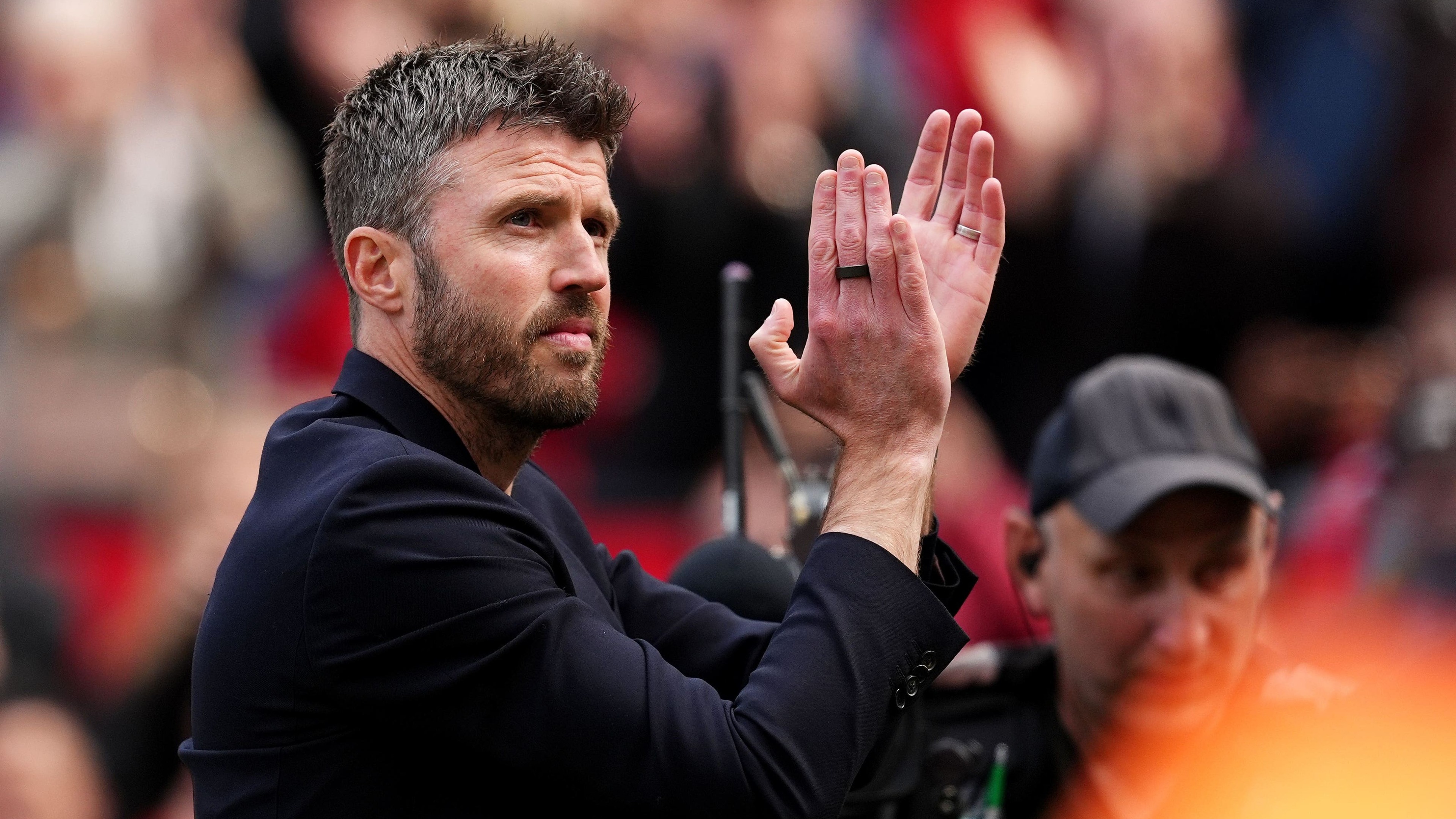 Michael Carrick says he is not planning a break after Manchester United turnaround