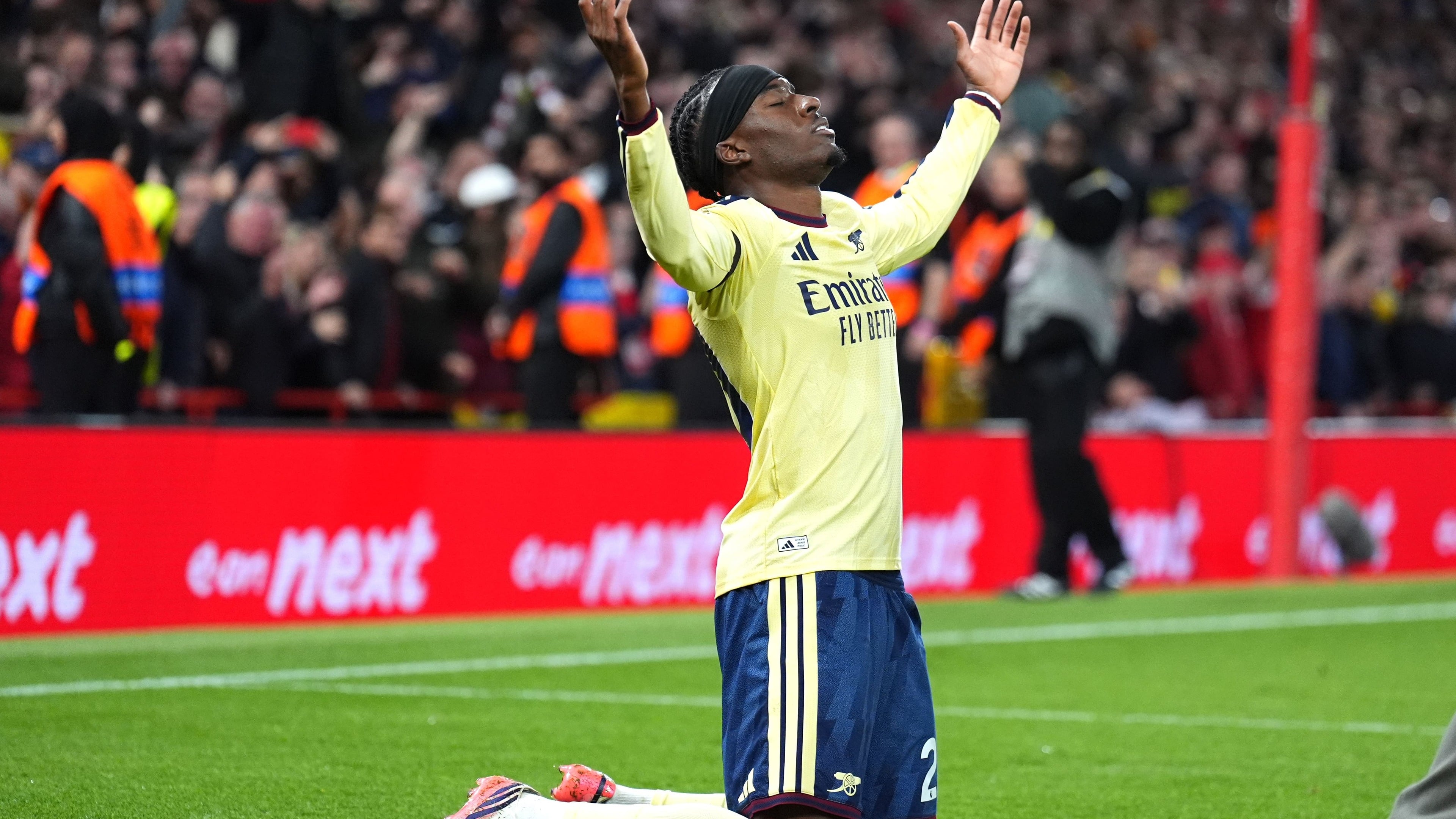 Mikel Arteta salutes ‘special’ Noni Madueke after late winner rescues Arsenal
