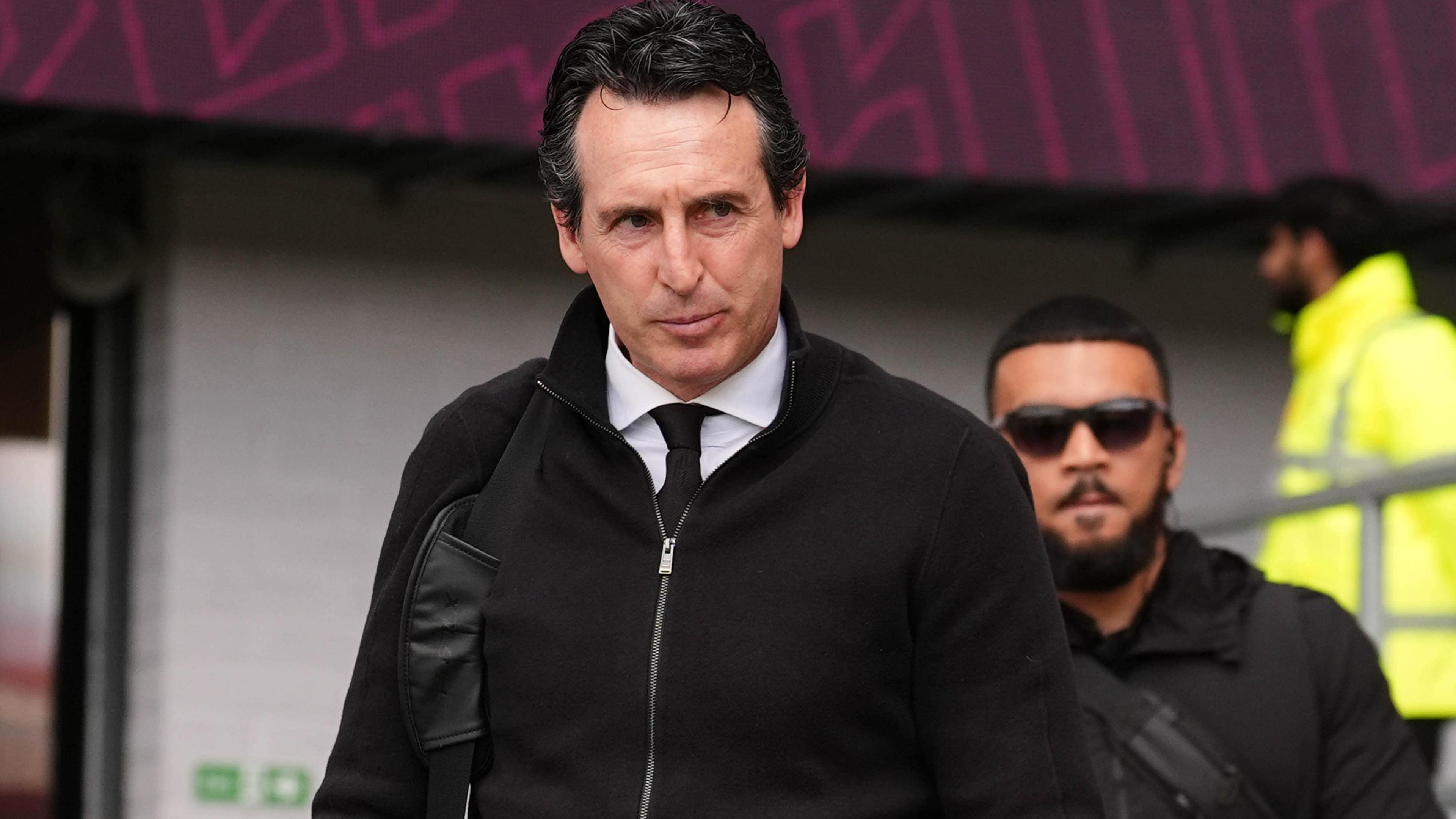Unai Emery says he is “very happy” with Aston Villa’s draw at Burnley