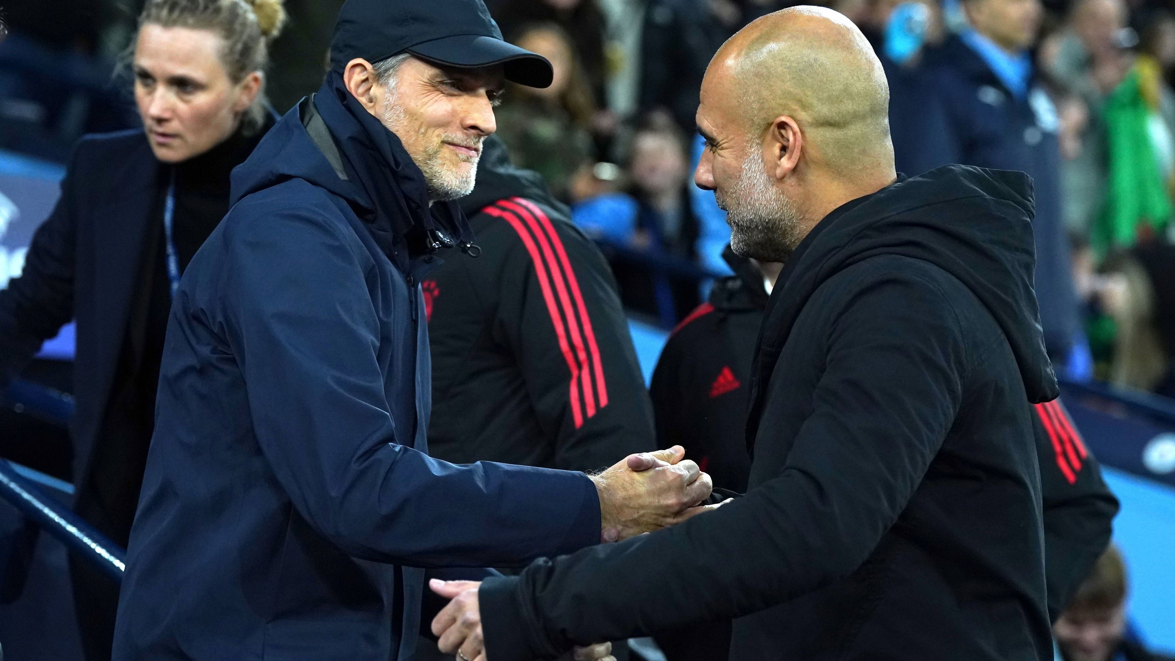 England boss Thomas Tuchel praises ‘one of a kind’ Pep Guardiola
