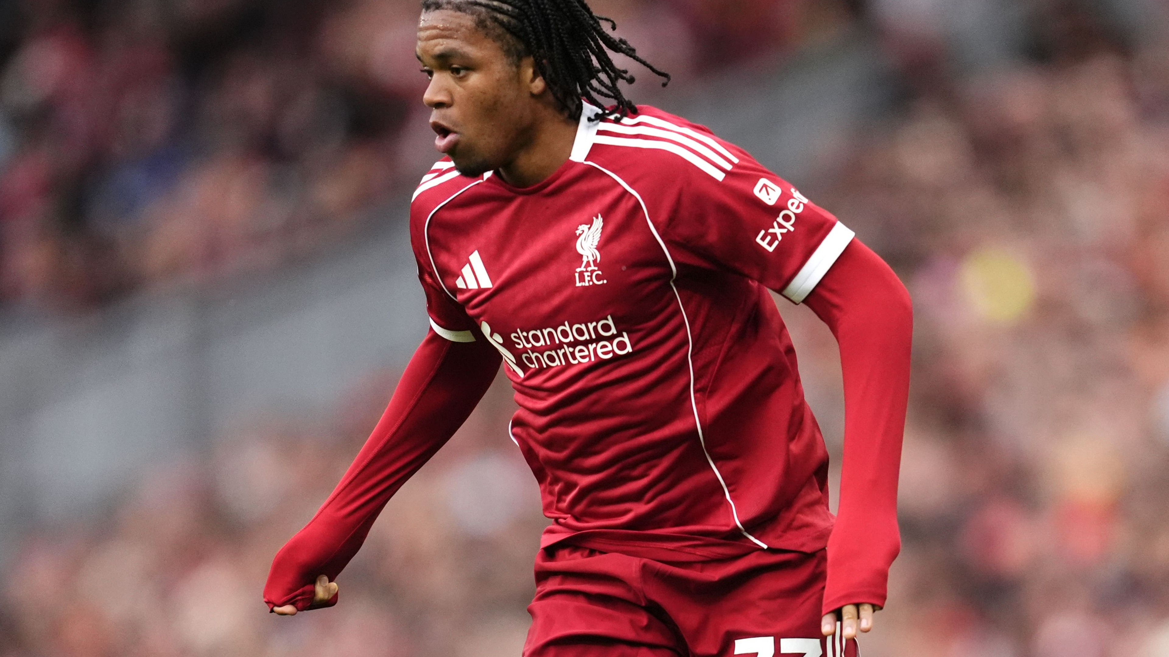 Liverpool youngster Rio Ngumoha backed to handle Paris St Germain start