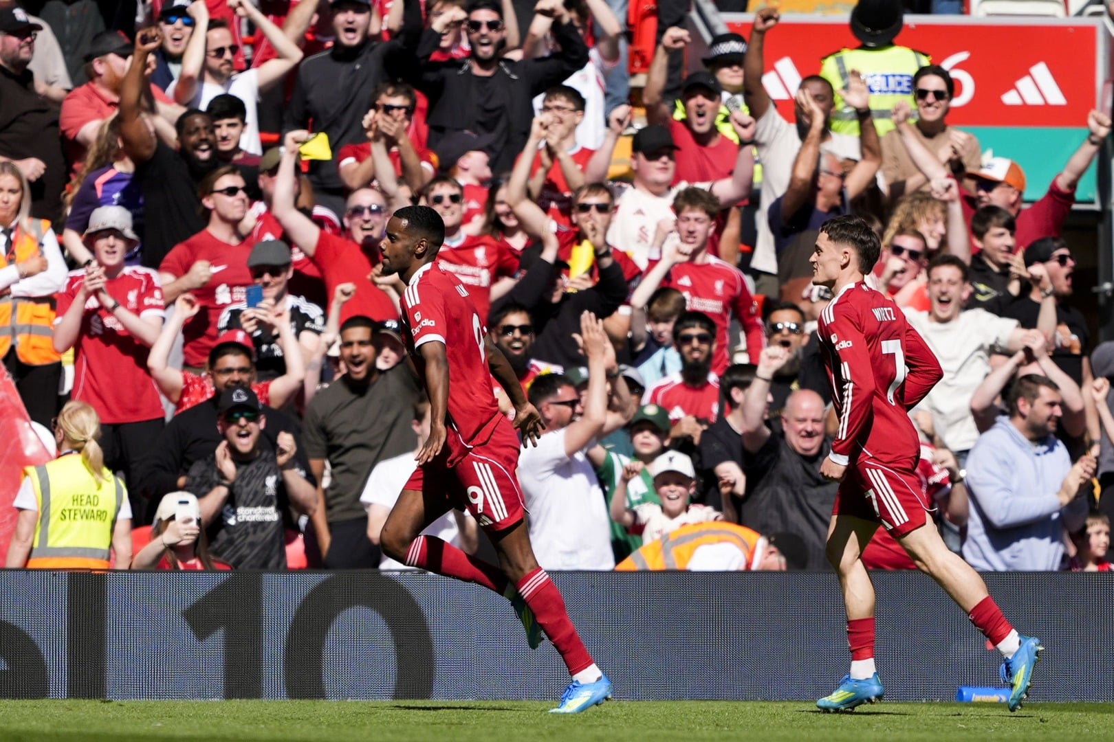 Alexander Isak helps Liverpool move closer to securing Champions League  action | Belfast Telegraph