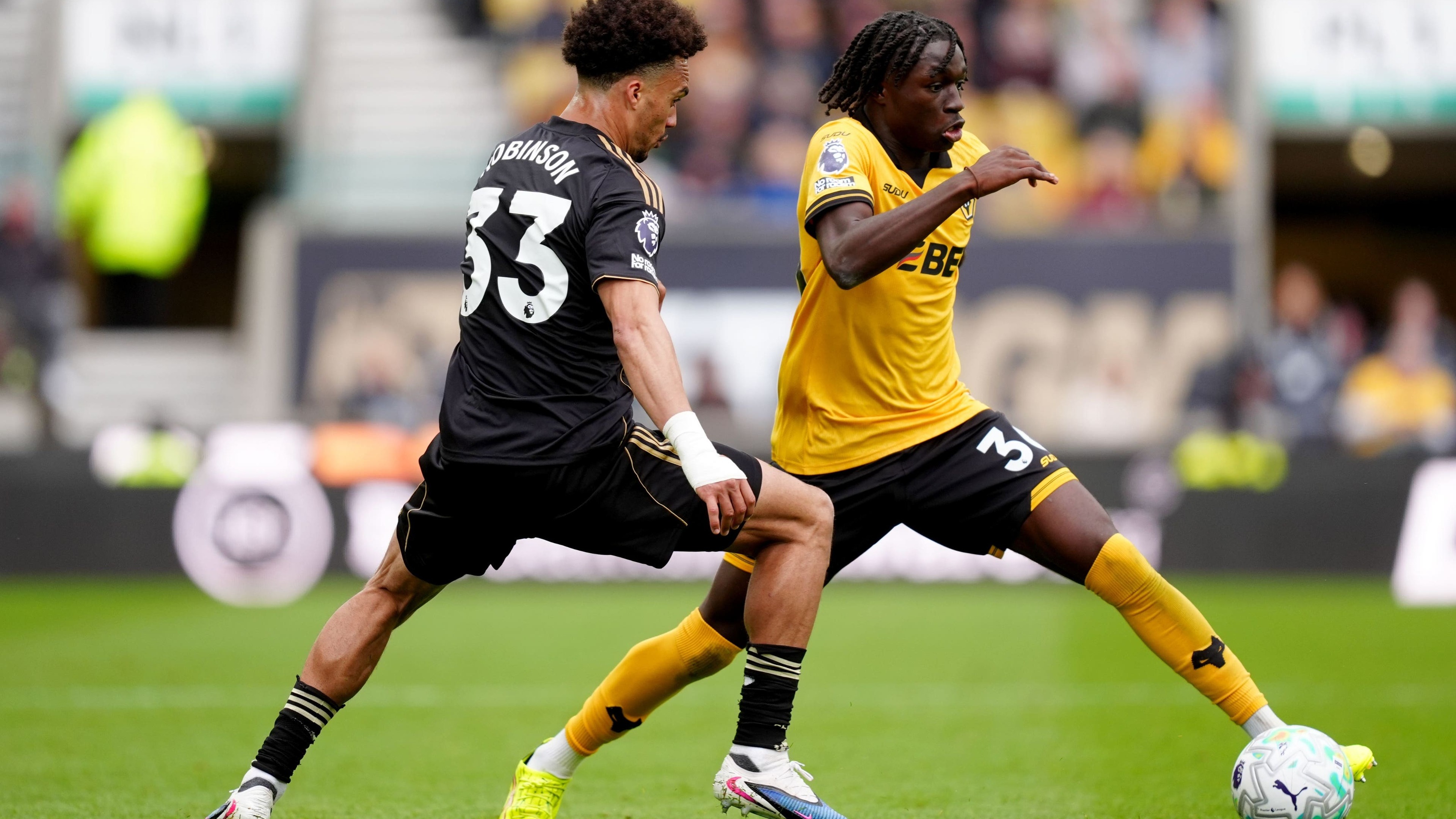 Fulham held to draw at relegated Wolves in Molineux’s final game of season